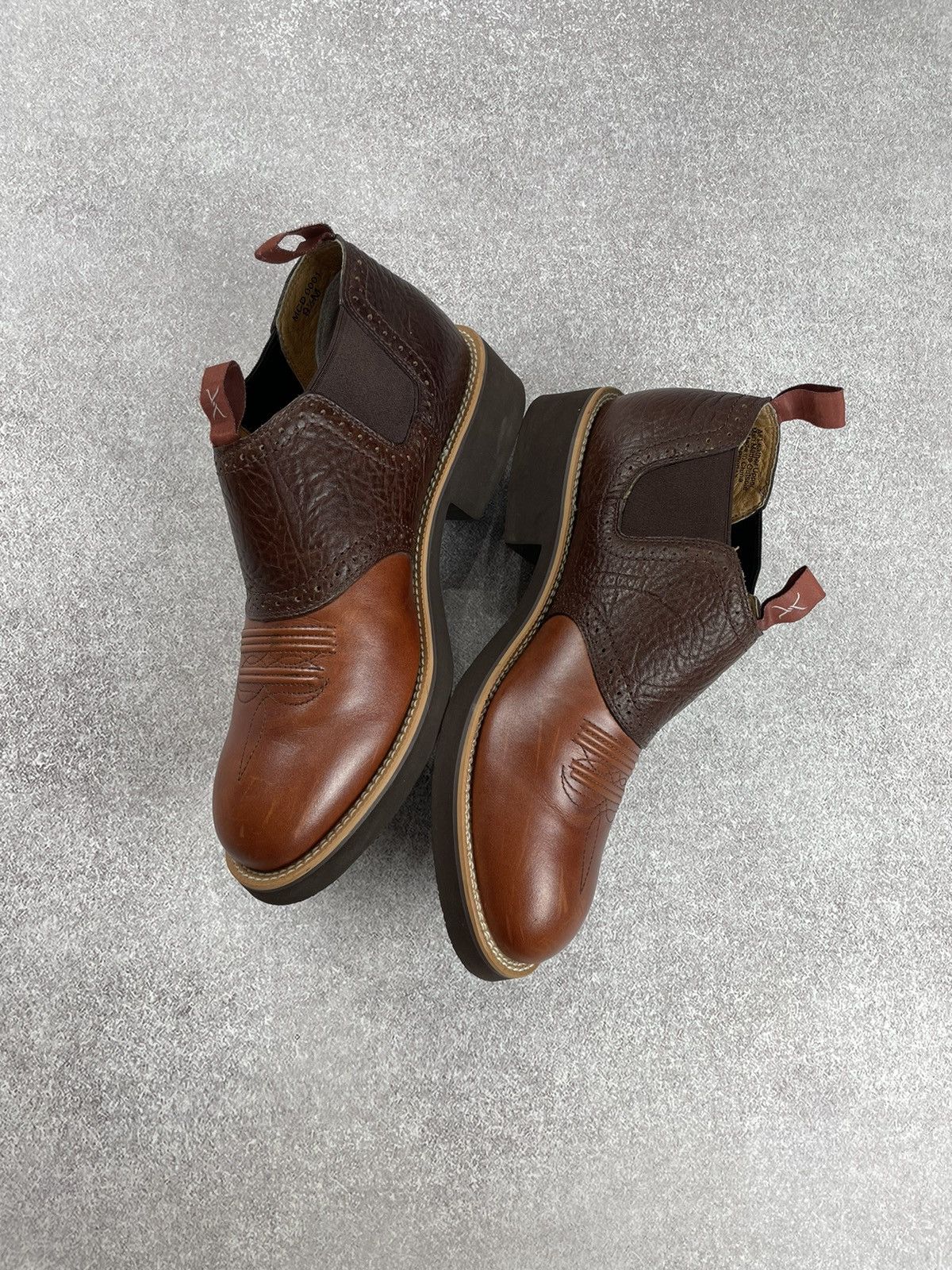 Twisted X × Western Rise Twisted X Men’s Cowboy Western Distressed Boots Size US 10.5 / EU 43-44 - 9 Thumbnail