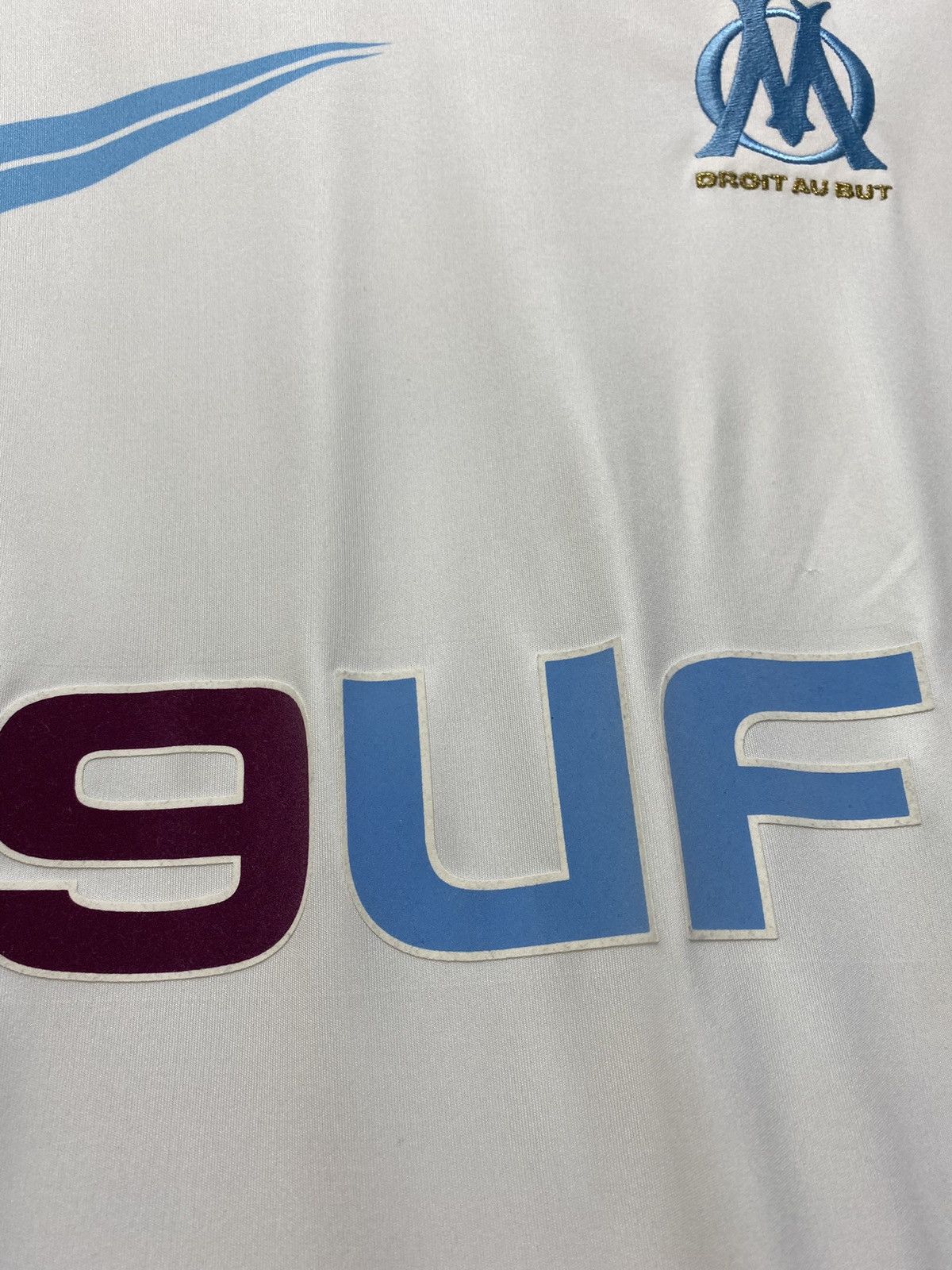 Adidas × Vintage Nasri #22 Olympique Marseille 2007 2008 Soccer Jersey Size US XXL / EU 58 / 5 - 7 Thumbnail