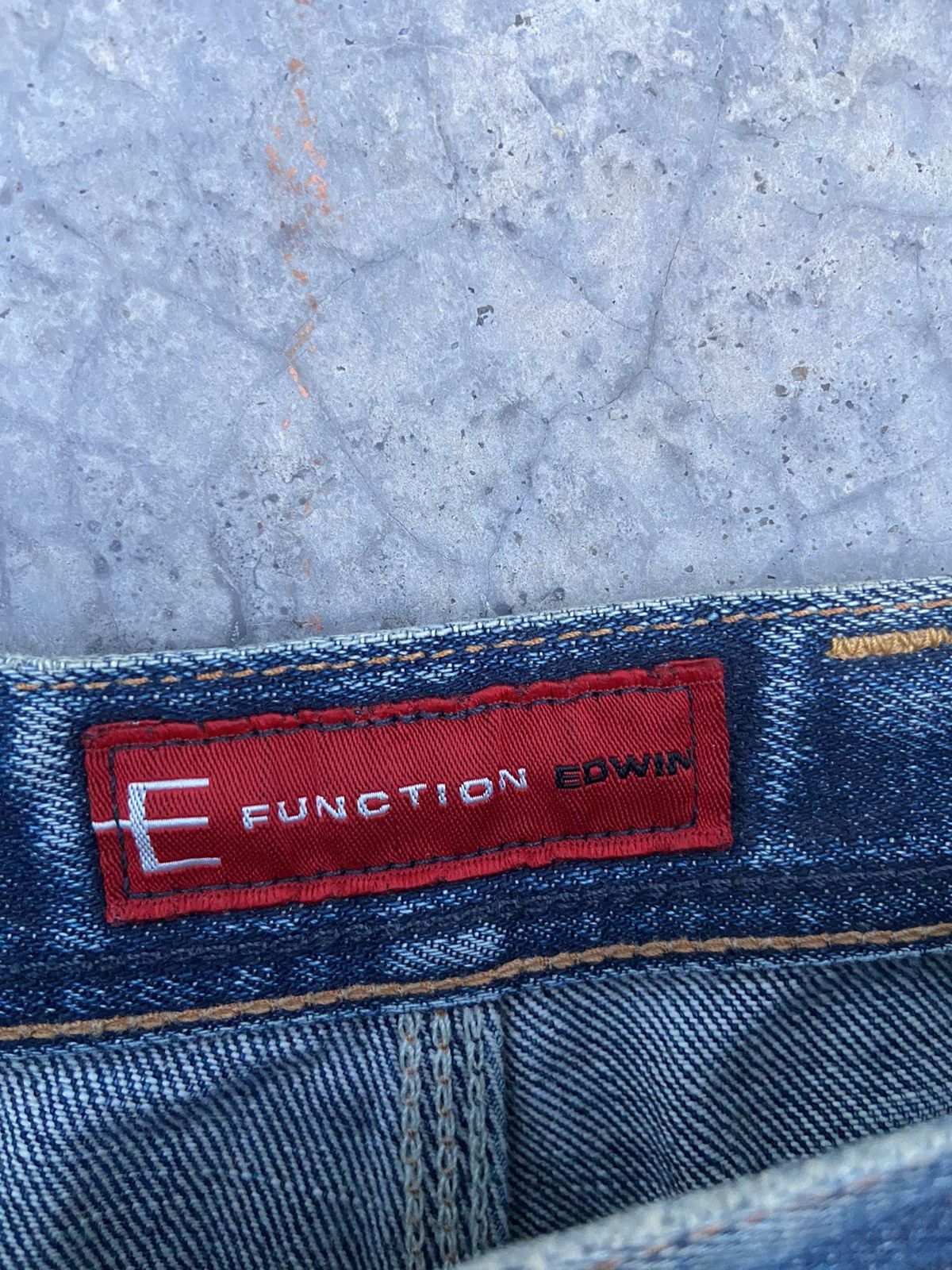 Beauty Beast Vintage Edwin E function jeans Size US 30 / EU 46 - 13 Thumbnail
