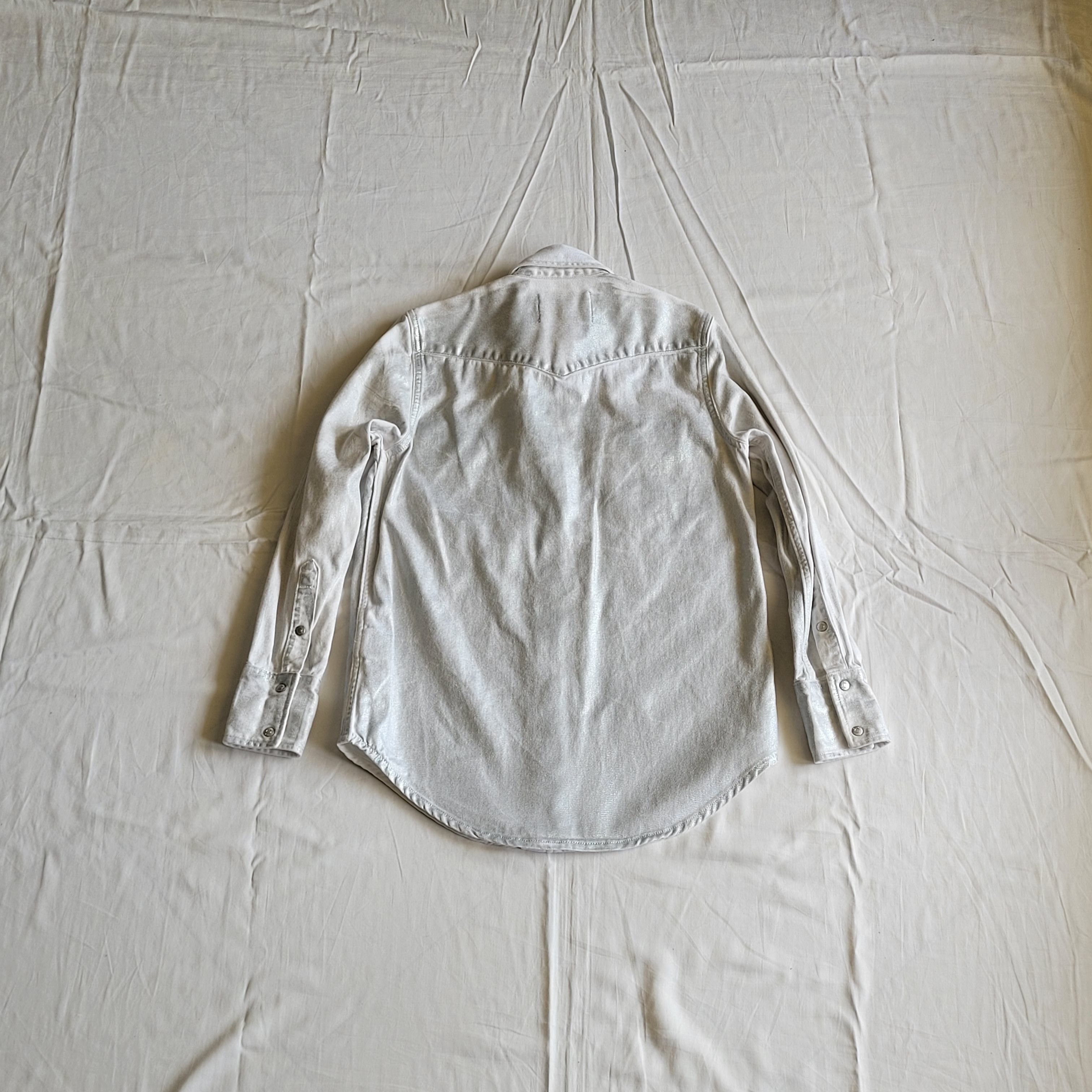 Raf Simons Calvin Klein by Raf Simons "cowboy" printed shirt/overshirt Size US XS / EU 42 / 0 - 6 Thumbnail