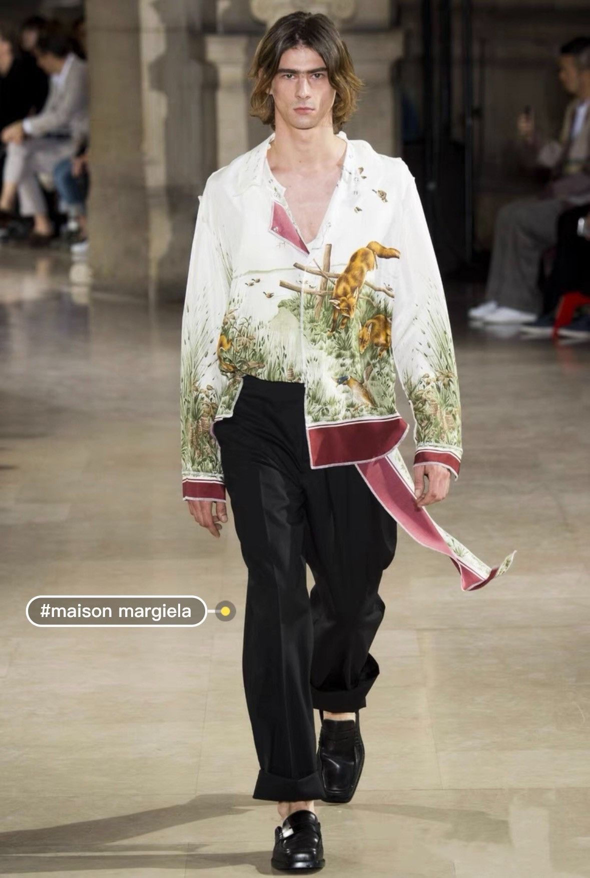 Maison Margiela Maison Margiela Silk shirt 2501-Nextarrow Size US XXS / EU 40 - 4 Thumbnail