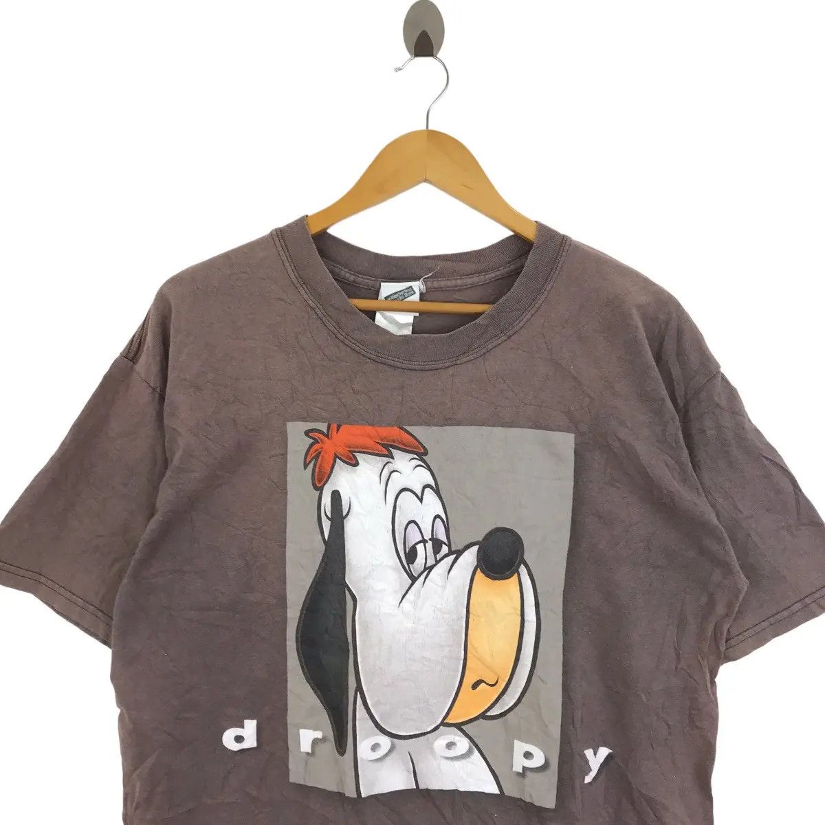 Warner Bros Vtg 90’ DROOPY DUMB HOUNDED Warner Bros Tee Shirt Cartoon Size US M / EU 48-50 / 2 - 2 Thumbnail