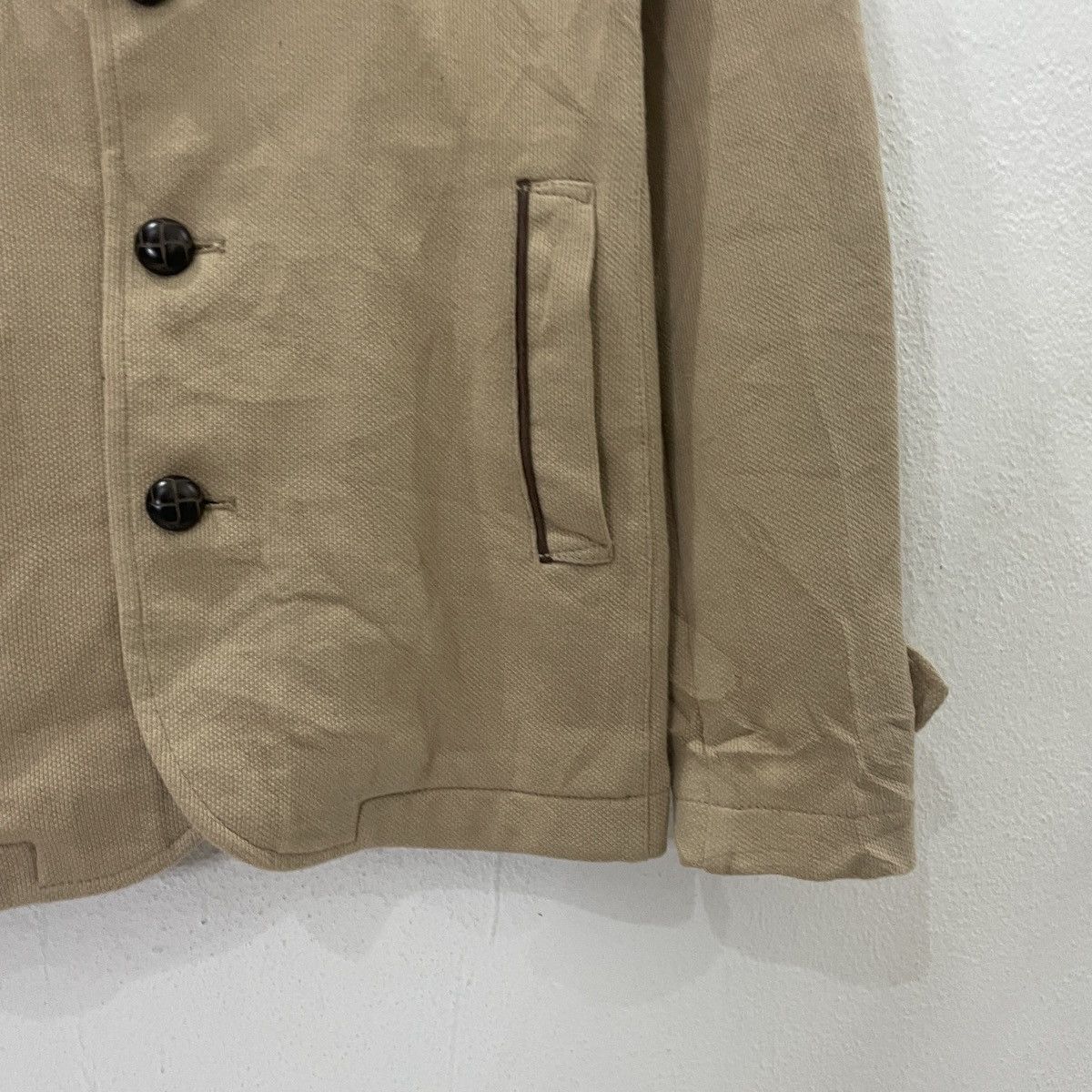 ABAHOUSE × Japanese Brand Vintage Abahouse Button Ups Jacket Size M / US 6-8 / IT 42-44 - 2 Thumbnail