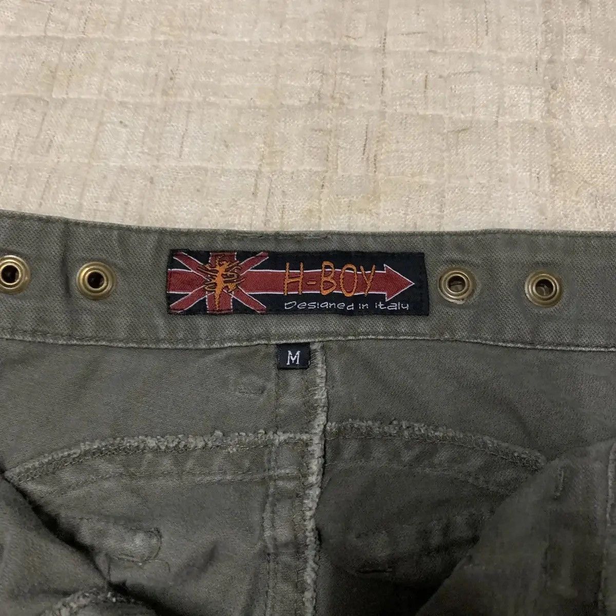 If Six Was Nine H-Boy Designed in Italy W29 L31 Bondage MultiZipper Pants Size US 29 - 12 Thumbnail