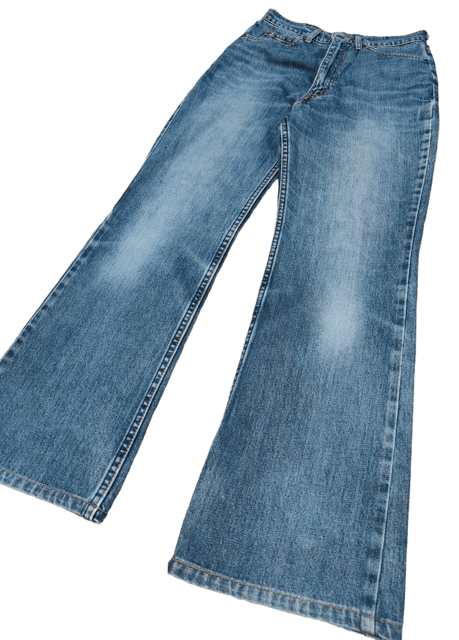 Levi's 90s Vintage Levi's 857 Orange Tab Denim Size US 27 - 2 Thumbnail