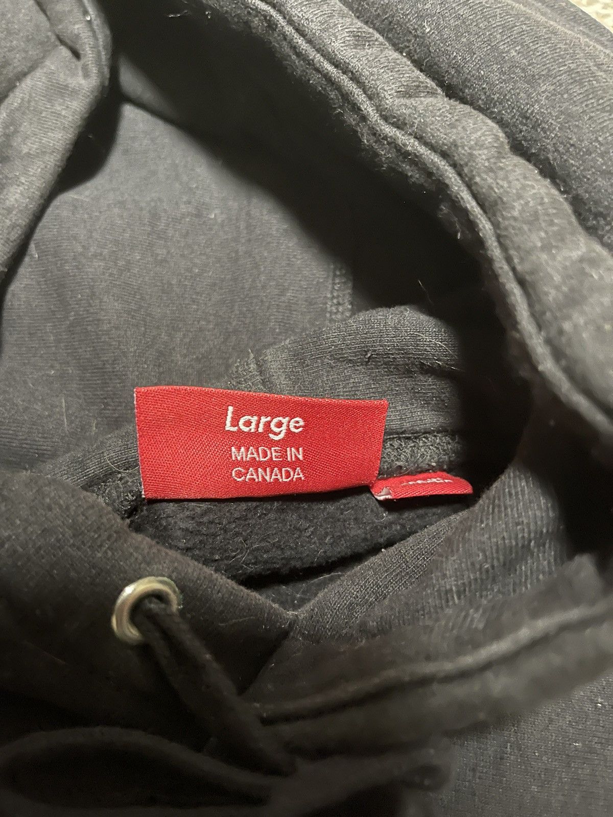 Supreme Supreme FW14 Tonal Box Logo Hoodie Size US L / EU 52-54 / 3 - 3 Thumbnail