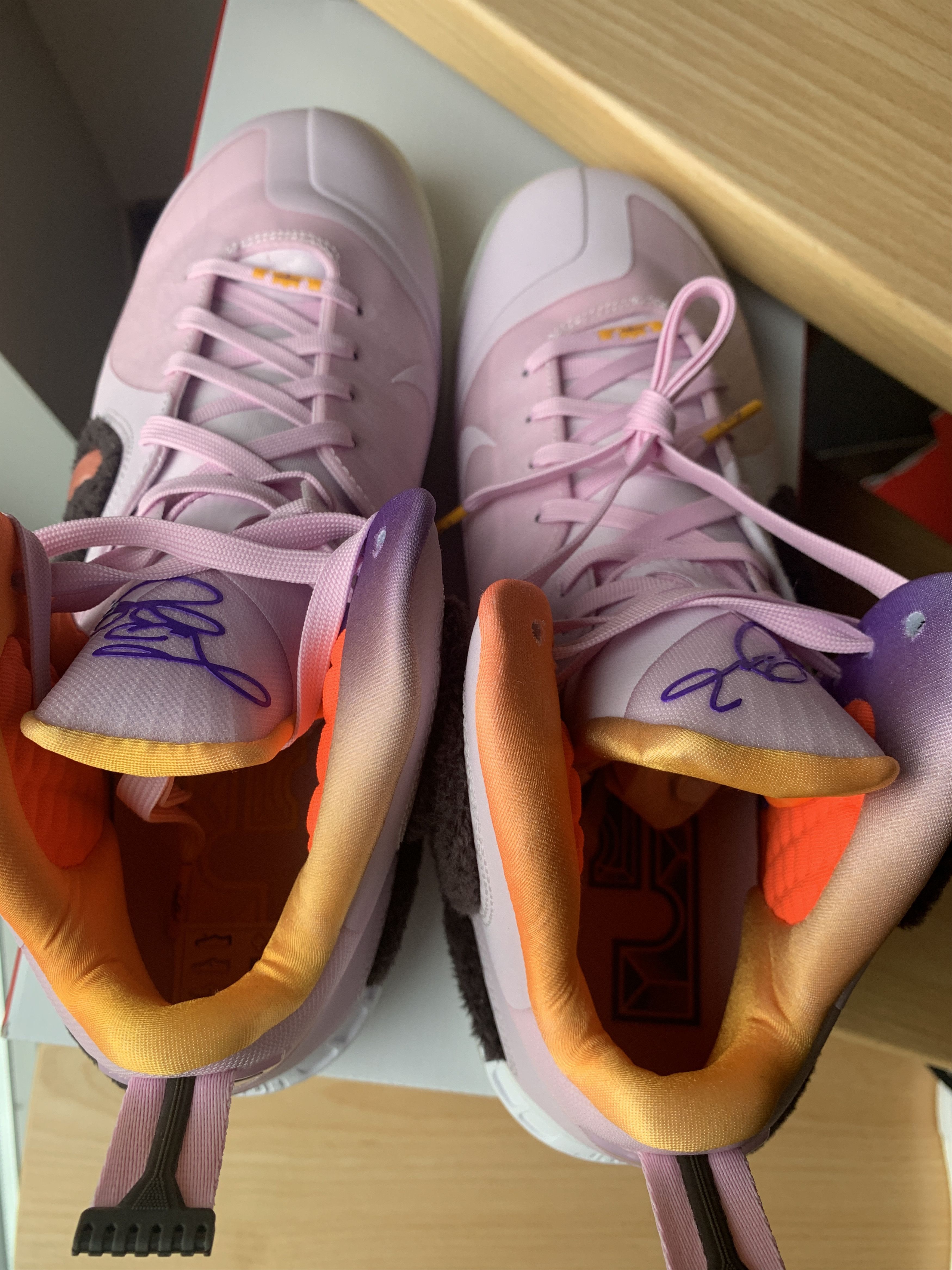 Nike NIKE LEBRON IX 11 US sneakers new 100% authentiques NO BOX Size US 11 / EU 44 - 6 Thumbnail