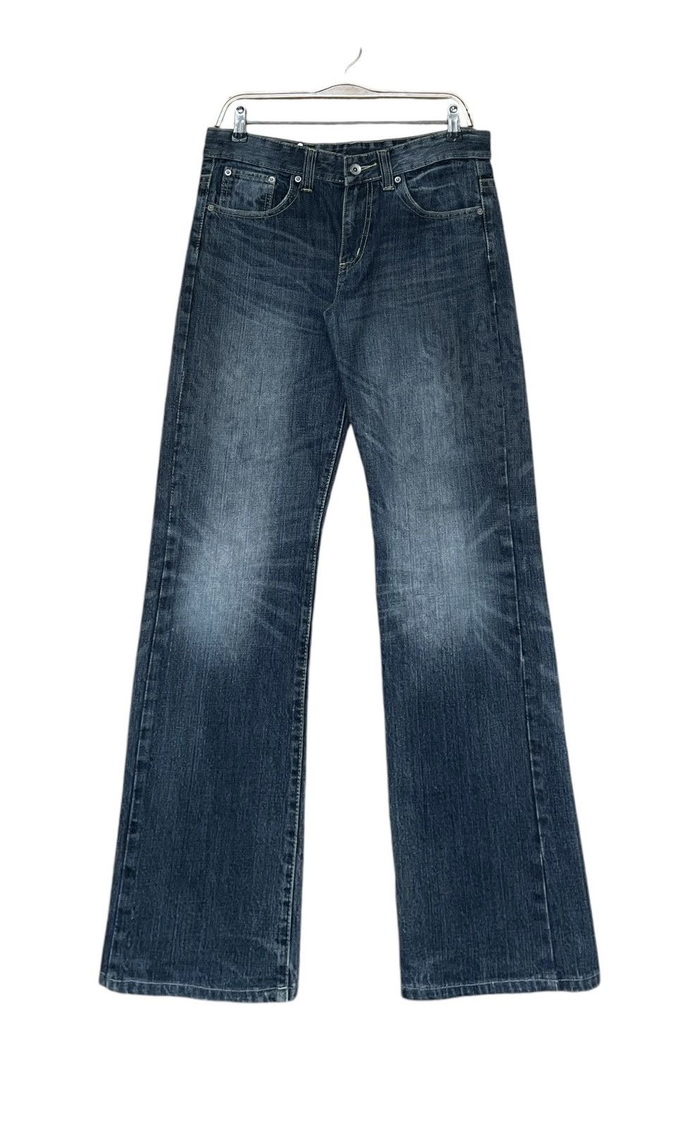 Vintage Japanese Brand Semantic Design Jeans 2000s