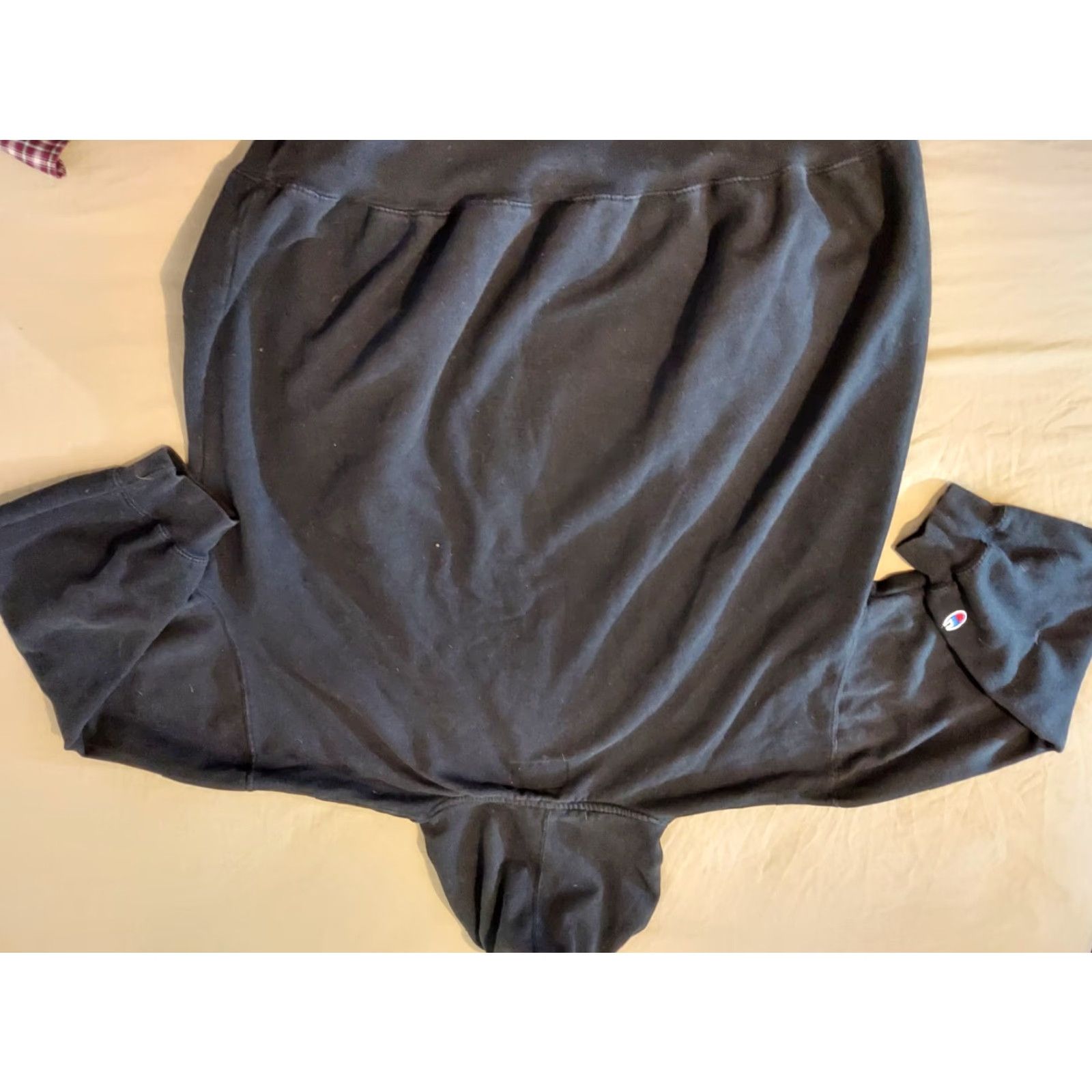 Champion Champion Hoodie Mens 3XL Black Cotton Athletic Gyn Workout Size US XXL / EU 58 / 5 - 6 Thumbnail