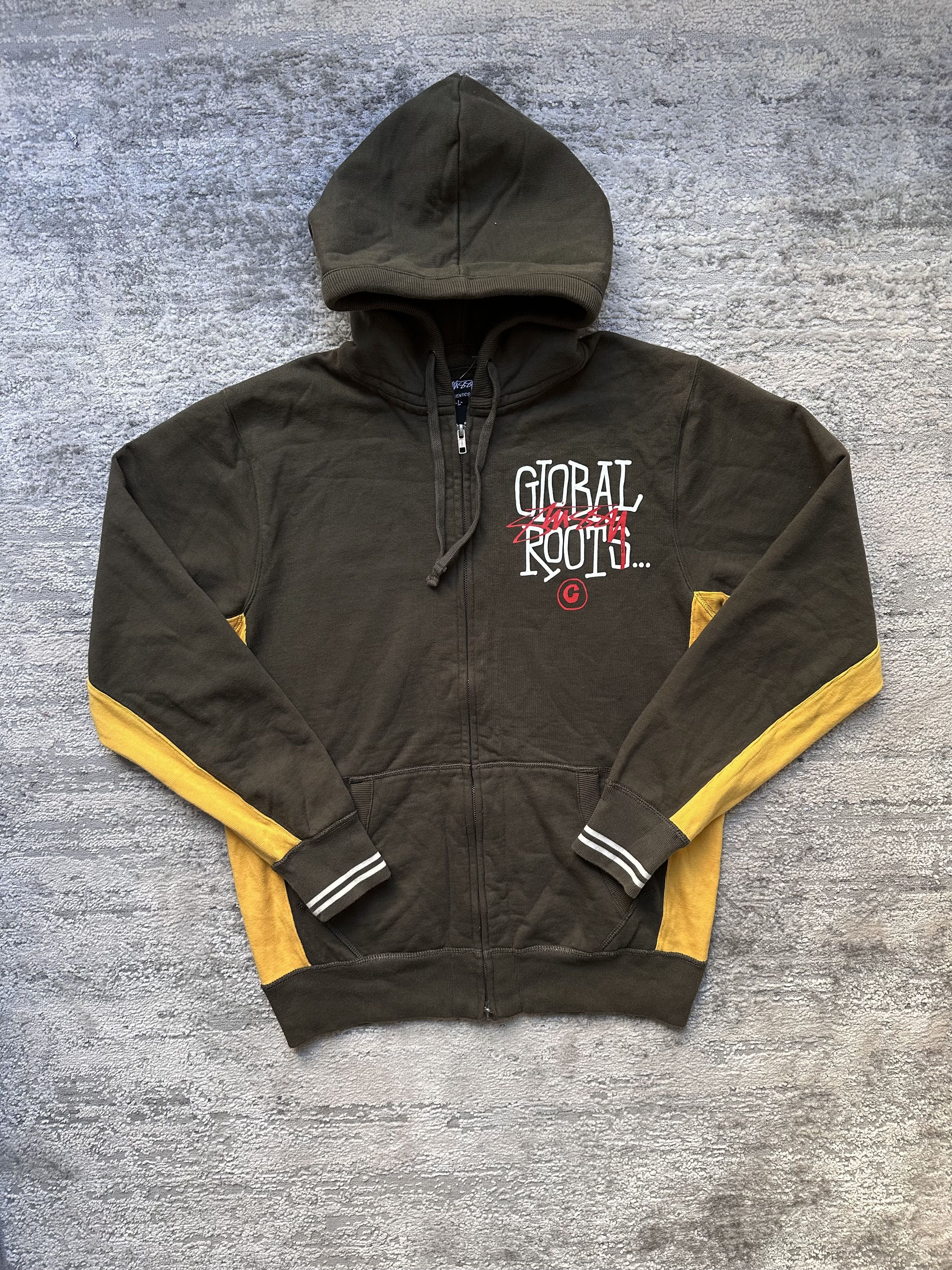 Stussy Stussy zip hoodie Size US L / EU 52-54 / 3 - 1 Thumbnail