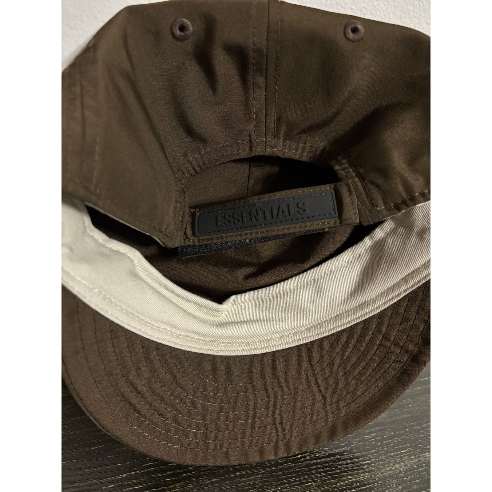 Essentials Essentials Fear Of God Strapback Hat Size ONE SIZE - 5 Thumbnail