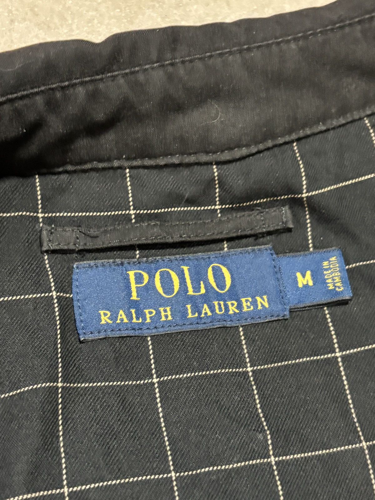 Polo Ralph Lauren Vintage Polo Ralph Lauren Jacket Size US M / EU 48-50 / 2 - 7 Thumbnail