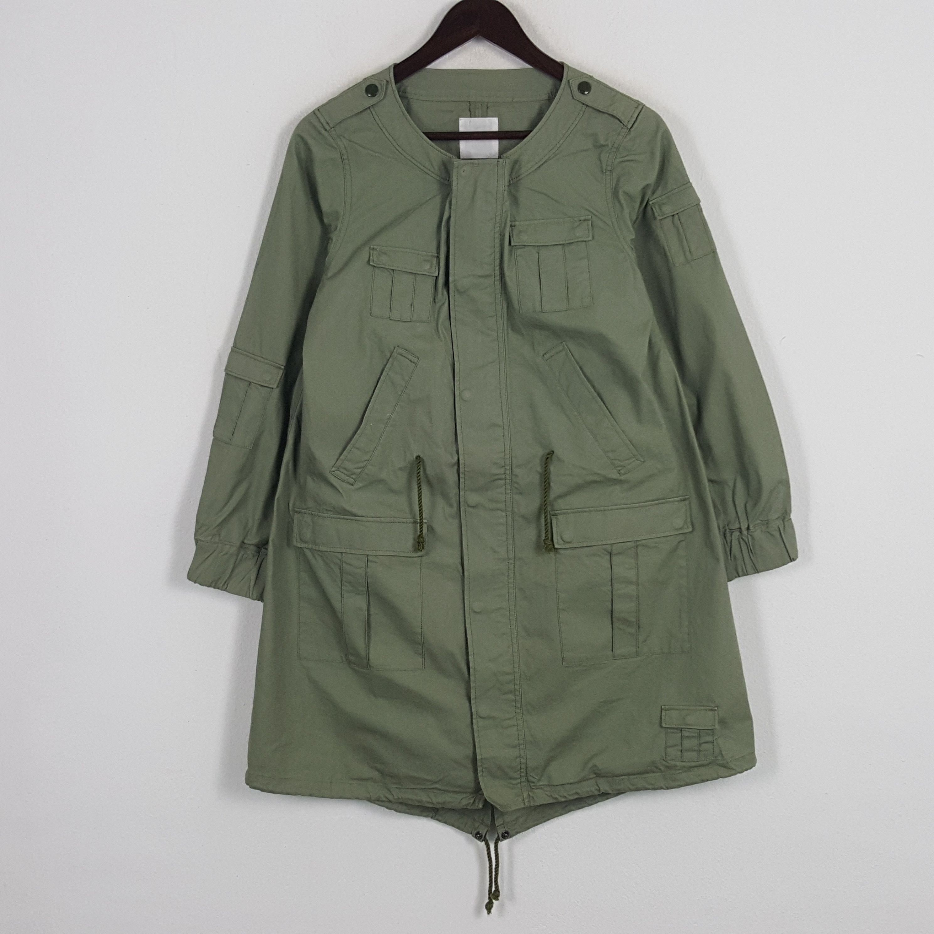Vintage Ne-Net by Issey Miyake Parka Military Jacket
