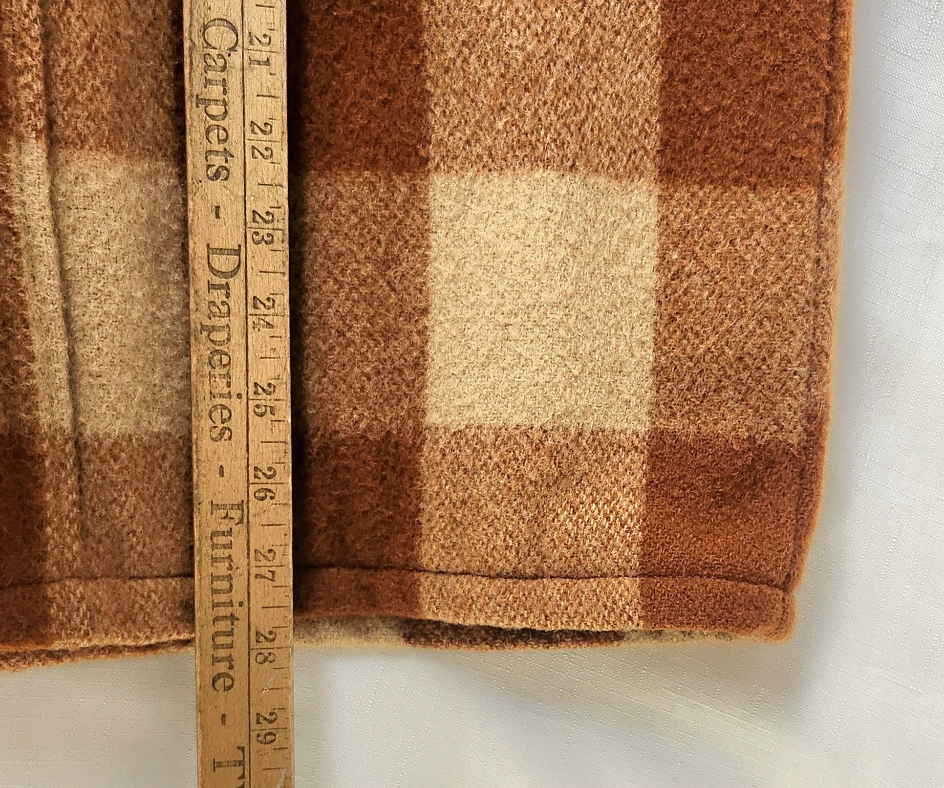 Woolrich Woolen Mills Woolrich True Vintage Medium Brown Wool Blend Buffalo Plaid Size US M / EU 48-50 / 2 - 11 Thumbnail