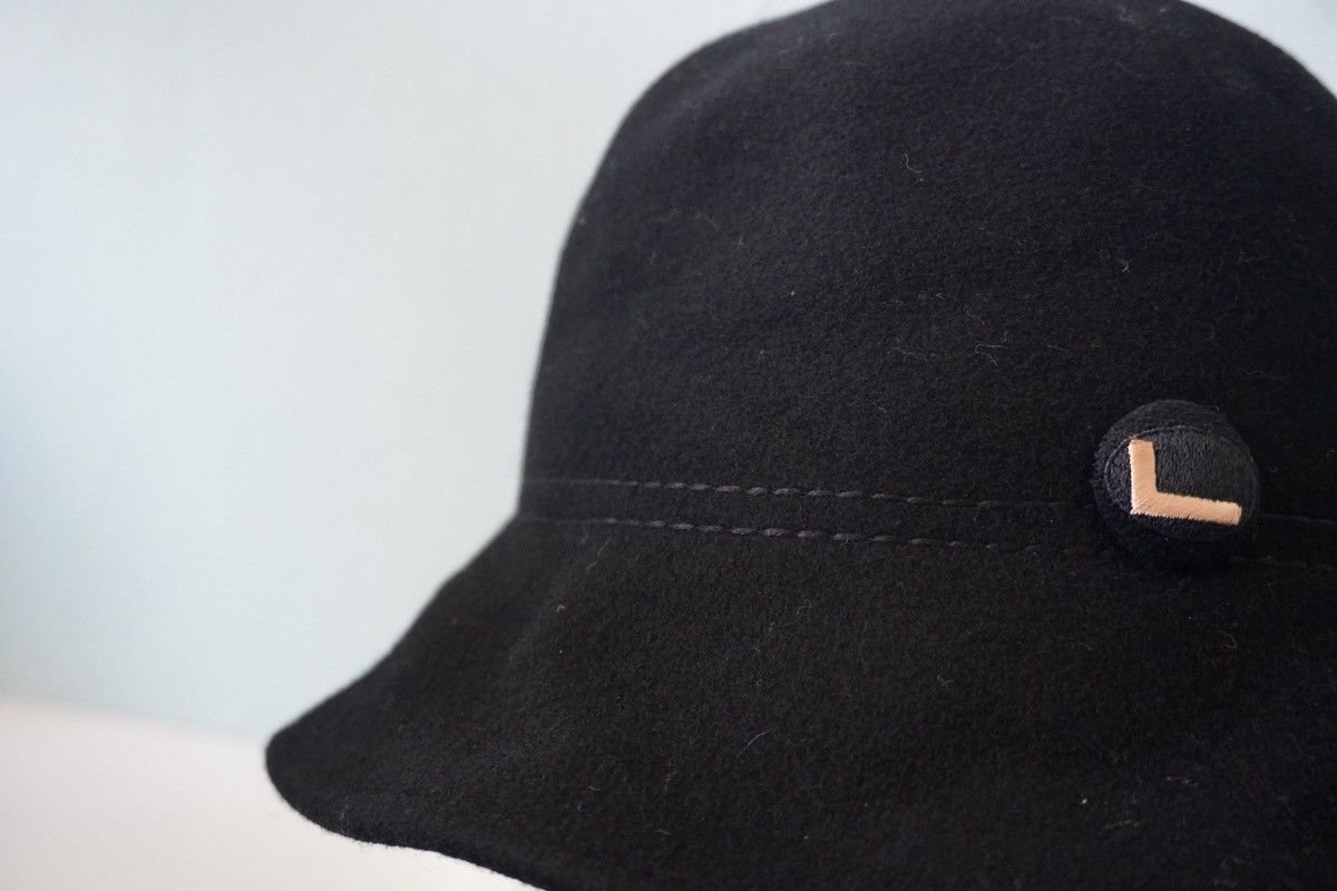 Lancel × Vintage Vintage Lancel hat glamour fashion style Size ONE SIZE - 1 Thumbnail