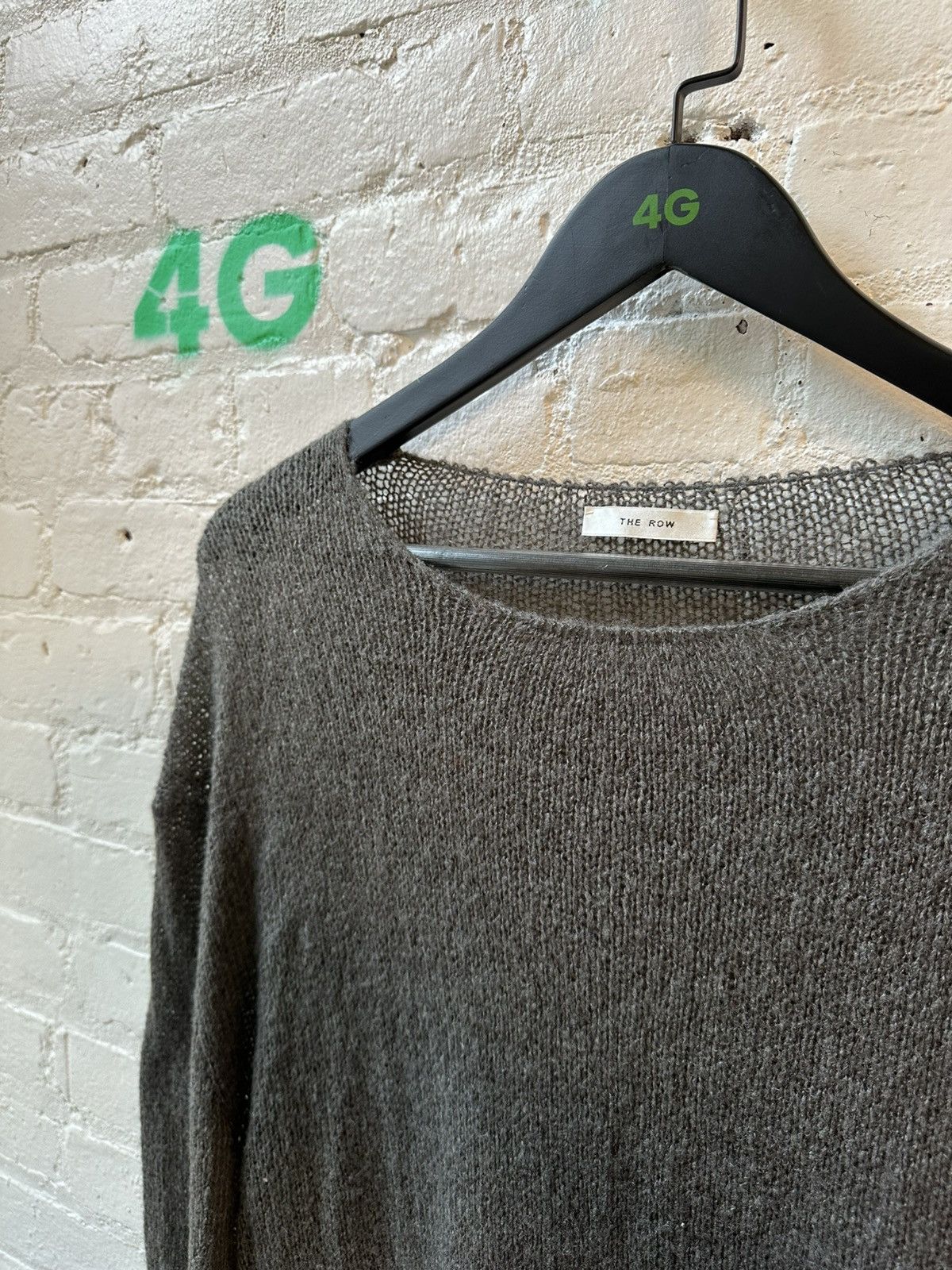 The Row THE ROW LONG SLEEVE KNIT Size US M / EU 48-50 / 2 - 2 Thumbnail