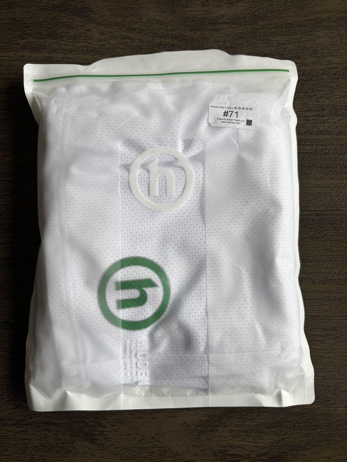 HIDDEN Hidden NY Heavyweight Mesh Shorts (White) Size US 34 / EU 50 - 9 Thumbnail