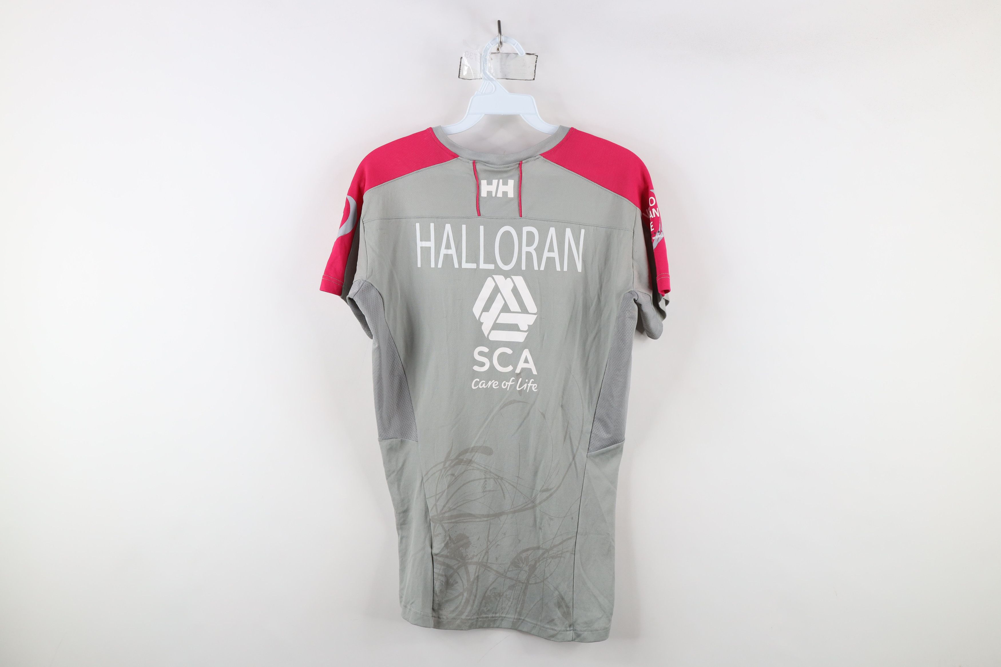 Helly Hansen × Vintage Helly Hansen of Life Volvo Ocean Race V-Neck T-Shirt Gray Size XL / US 12-14 / IT 48-50 - 13 Thumbnail