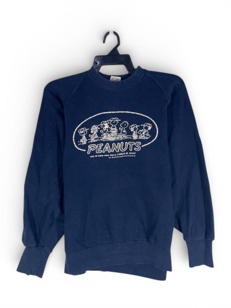 Other Vintage 80s peanuts cartoon sweatshirt jumper size S Size US S / EU 44-46 / 1 - 1 Thumbnail
