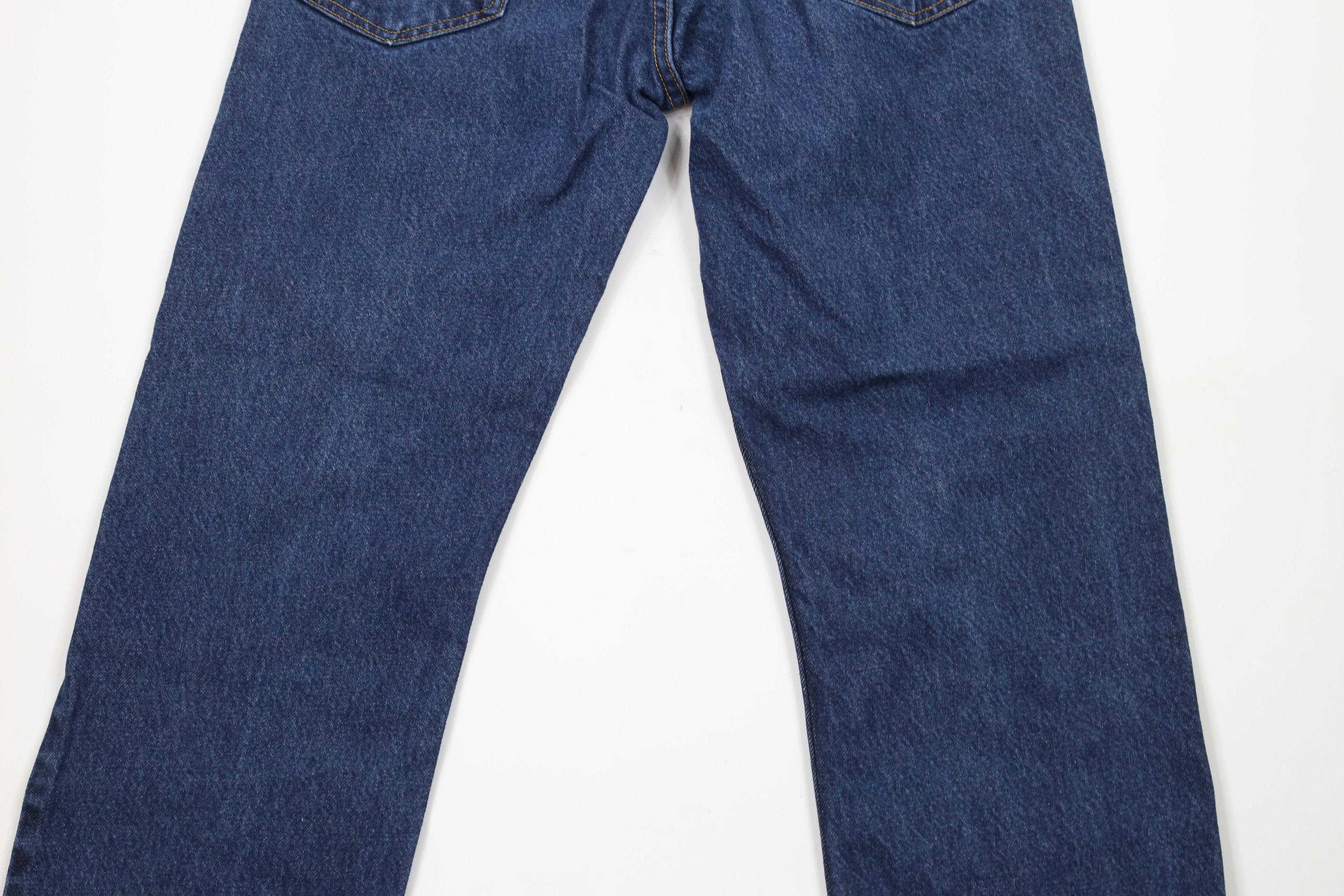 Levi's × Vintage Vintage Y2K Levis 505 Regular Fit Denim Jeans Blue Cotton Size US 33 - 10 Thumbnail