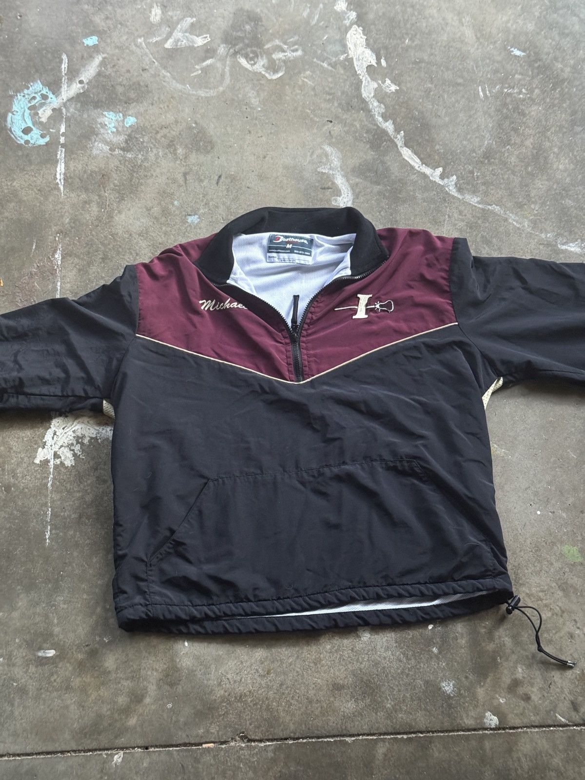 Boathouse Black Lacrosse Varsity Jacket Size US M / EU 48-50 / 2 - 2 Thumbnail