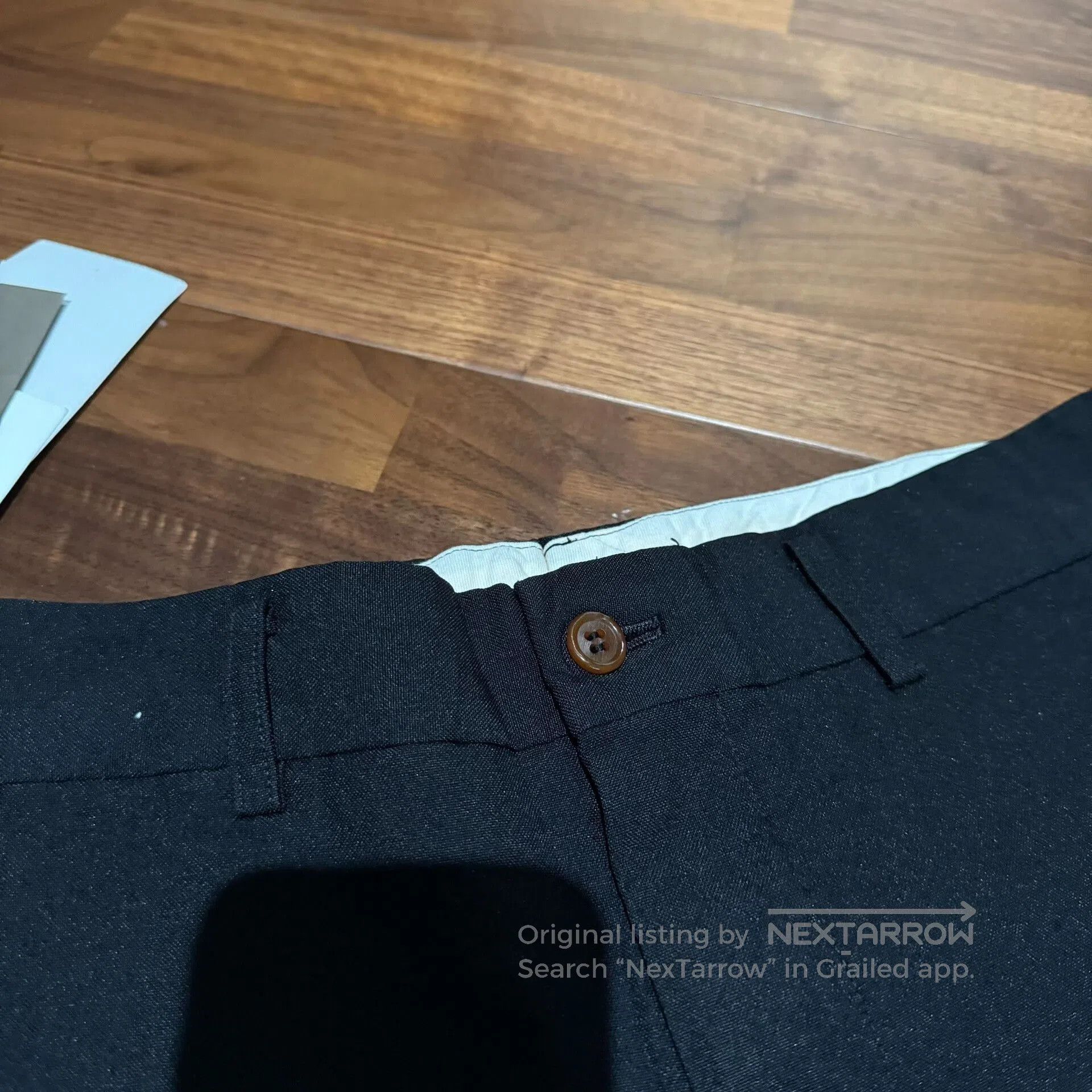 Comme des Garcons Homme Plus Common de Garçons Casual Cropped Pants. Size US 26 / EU 42 - 5 Thumbnail