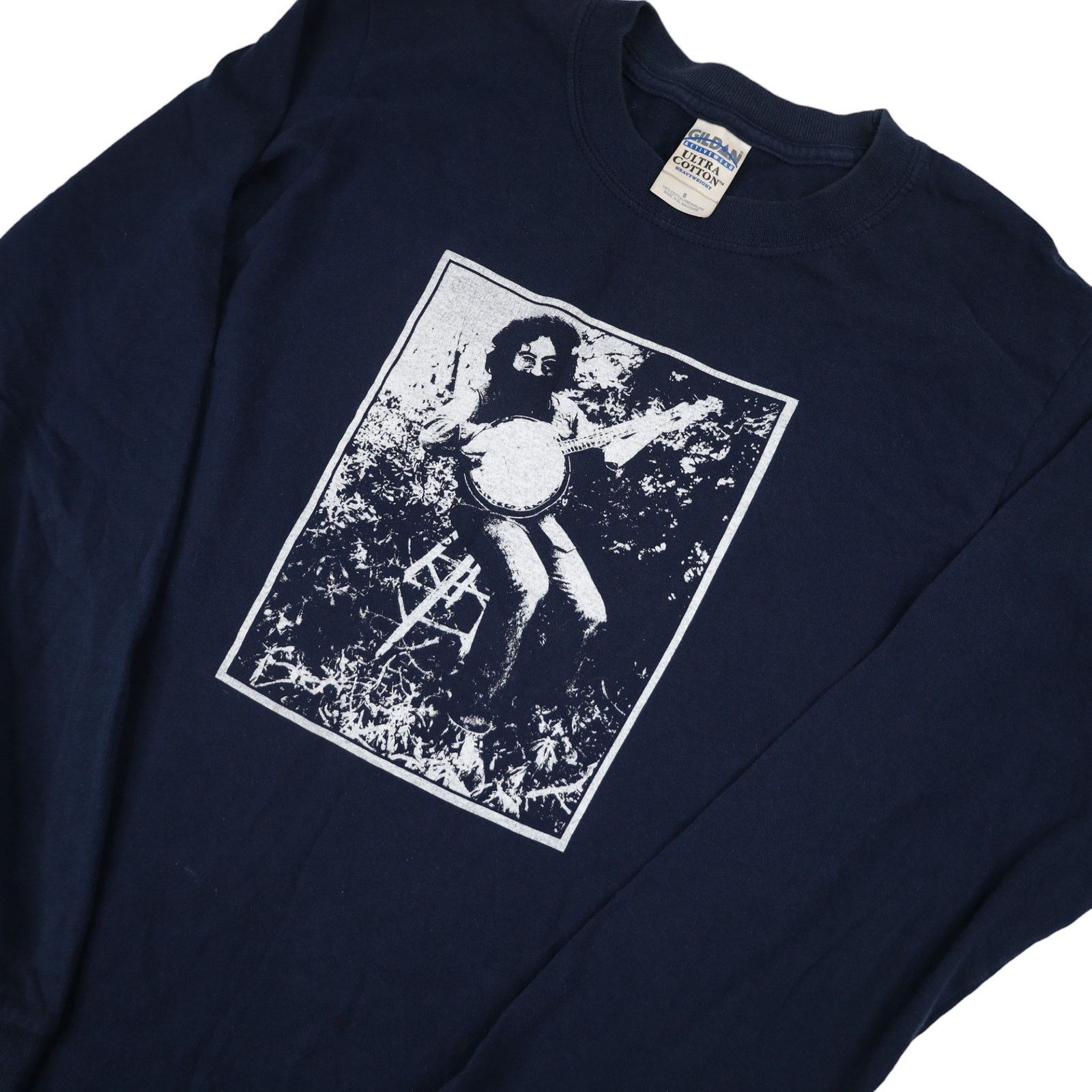 Grateful Dead × Vintage Vintage Jerry Garcia Banjo Hand Logo Graphic T Shirt Size US S / EU 44-46 / 1 - 2 Thumbnail