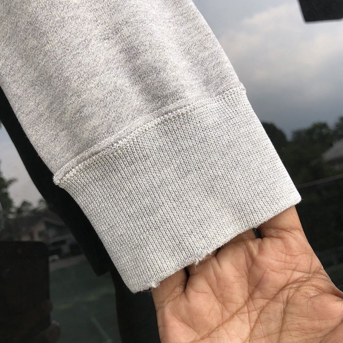 The Real McCoy's 🔥VTG THRASHED The Real Mccoys MC13021 10oz. Sweatshirt Grey Size US L / EU 52-54 / 3 - 8 Thumbnail