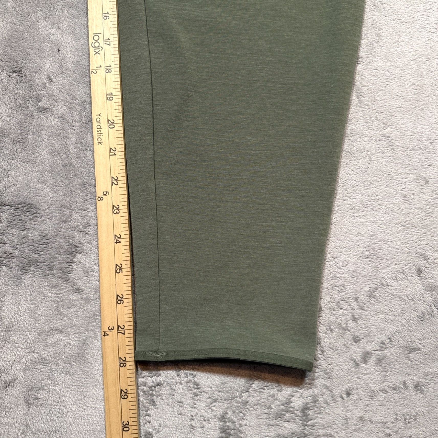 Lululemon Lululemon GridLiner Fleece Jogger XL Green Casual Athleisure LM5AF7S Size US 36 / EU 52 - 6 Thumbnail