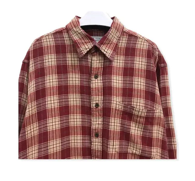 Flannel Life Tools Plaid Tartan Flannel Shirt Size US L / EU 52-54 / 3 - 2 Thumbnail