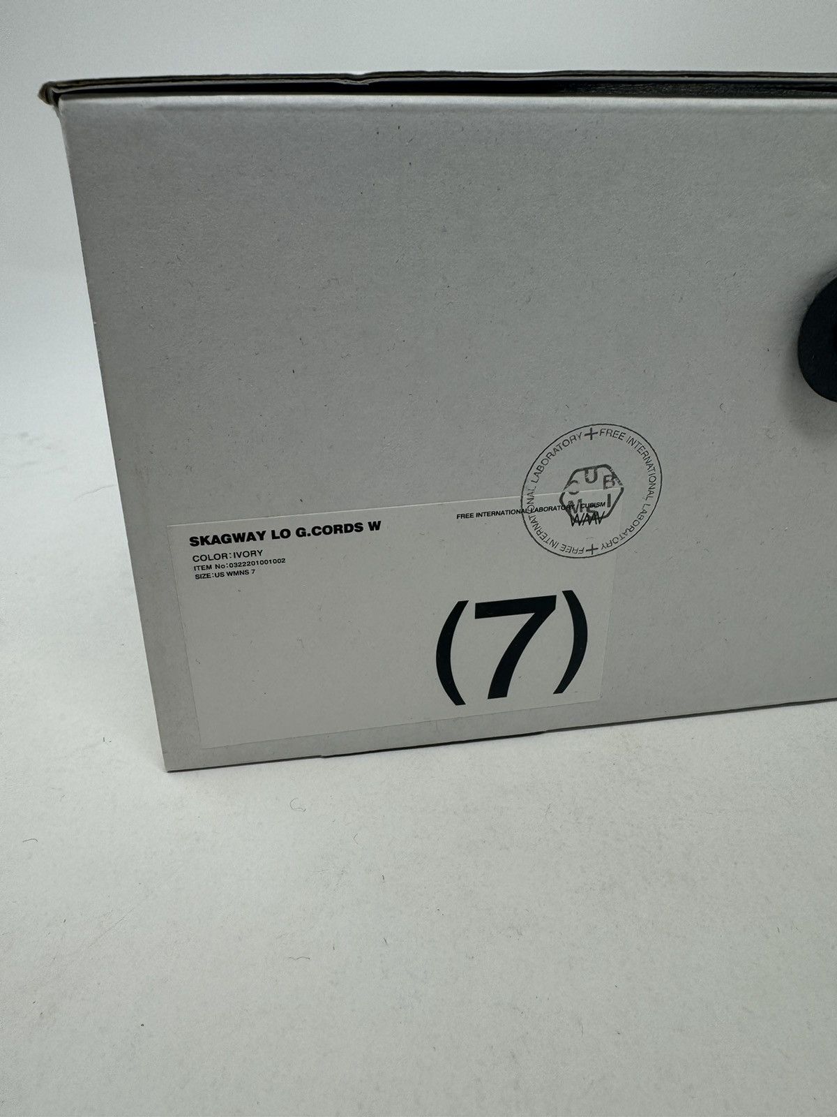 Visvim SKAGWAY LO G. CORDS - IVORY Size US 7 / IT 37 - 3 Thumbnail