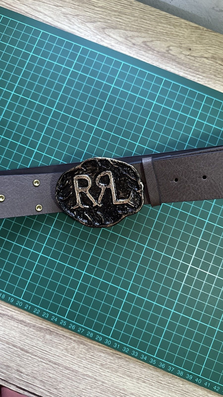 Other Buckle Belt (not leather) Size ONE SIZE - 3 Thumbnail