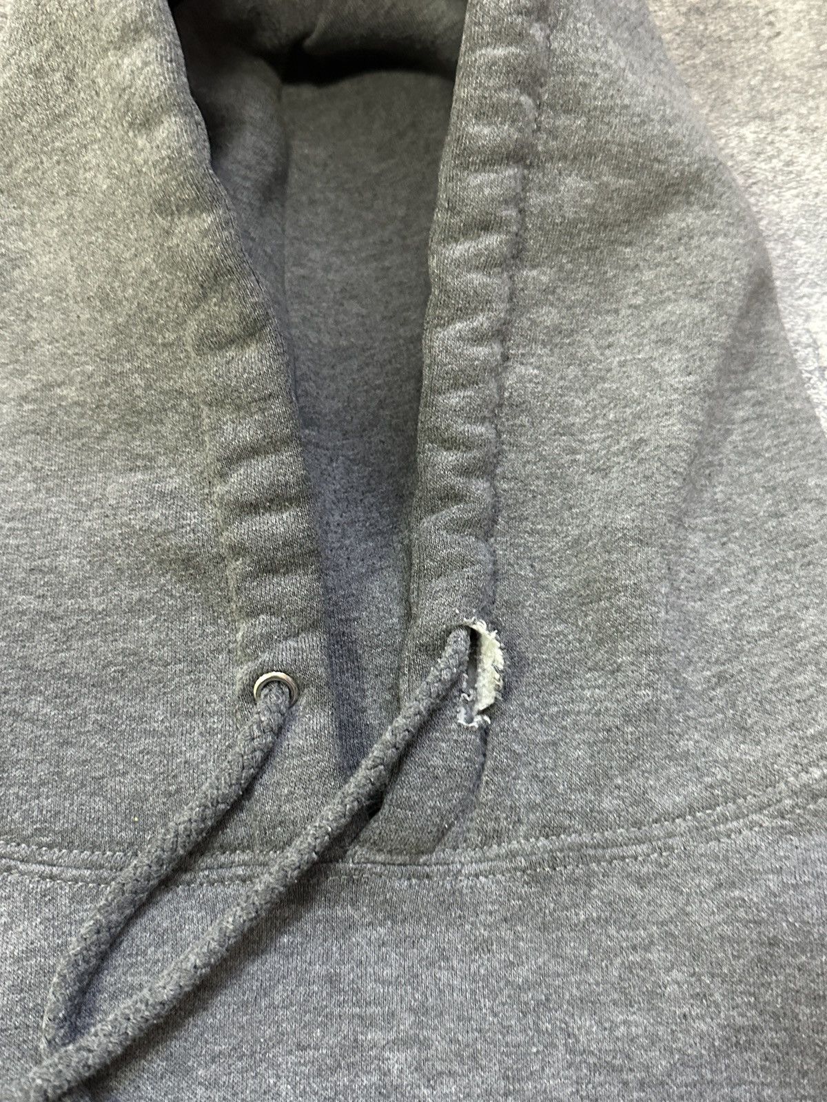 Fallen Vintage Fallen Skateboarding Gray Skull Hoodie Size M Size US M / EU 48-50 / 2 - 6 Thumbnail