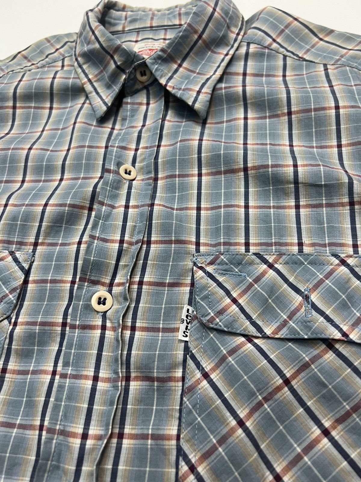 Levi's × Levi's Vintage Clothing LEVIS SHIRT BUTTON UP LONGSLEEVE Size US M / EU 48-50 / 2 - 5 Thumbnail