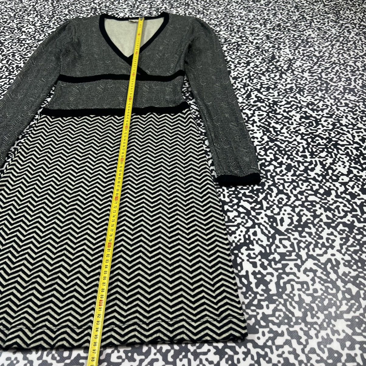 Kenzo Vintage Y2K Kenzo Paris Abstract Print Luxury Mini Dress Size M / US 6-8 / IT 42-44 - 20 Thumbnail