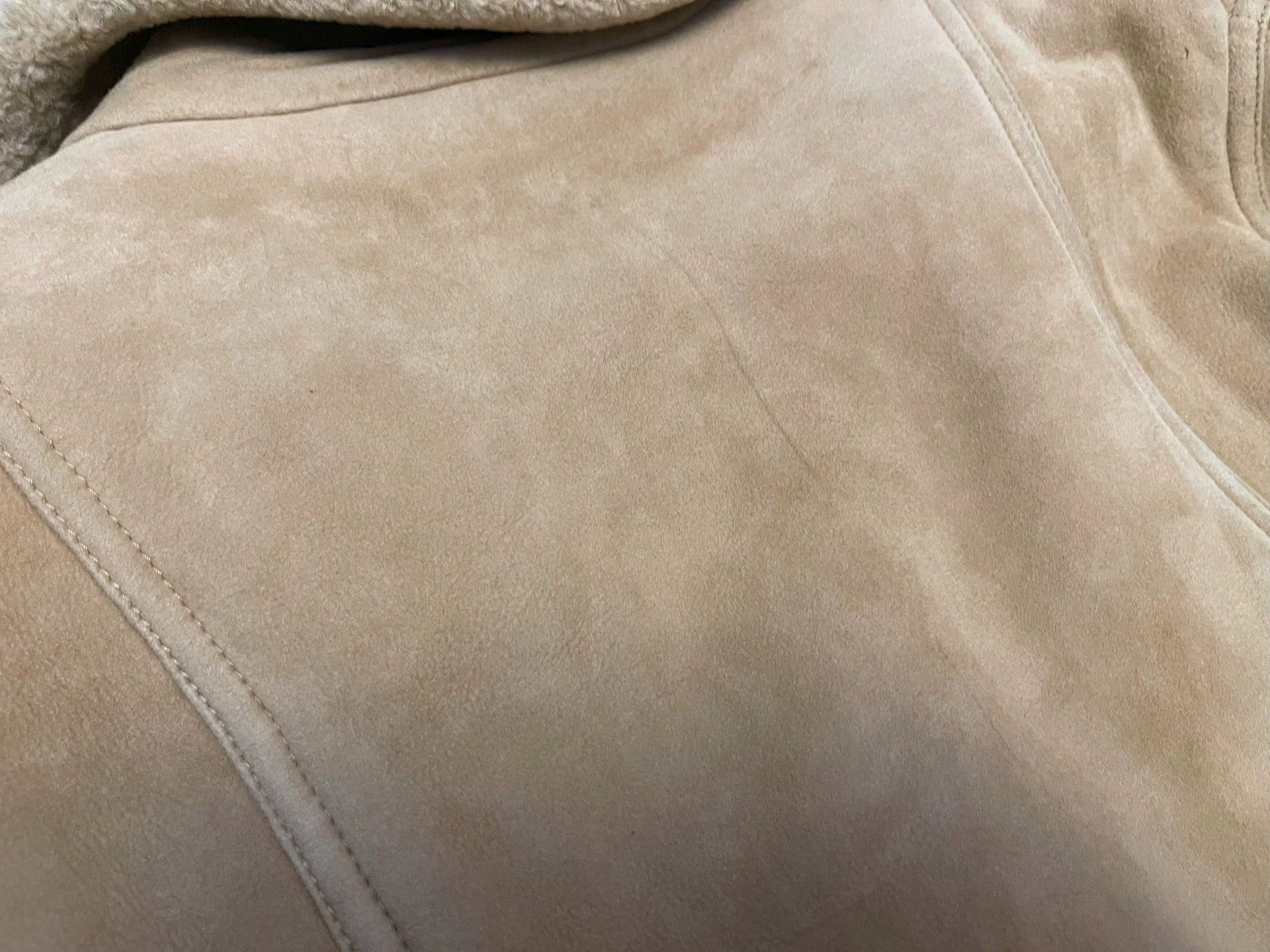 Saint Laurent Paris SLP 14AW suede and fur coat 50 Size US M / EU 48-50 / 2 - 4 Thumbnail