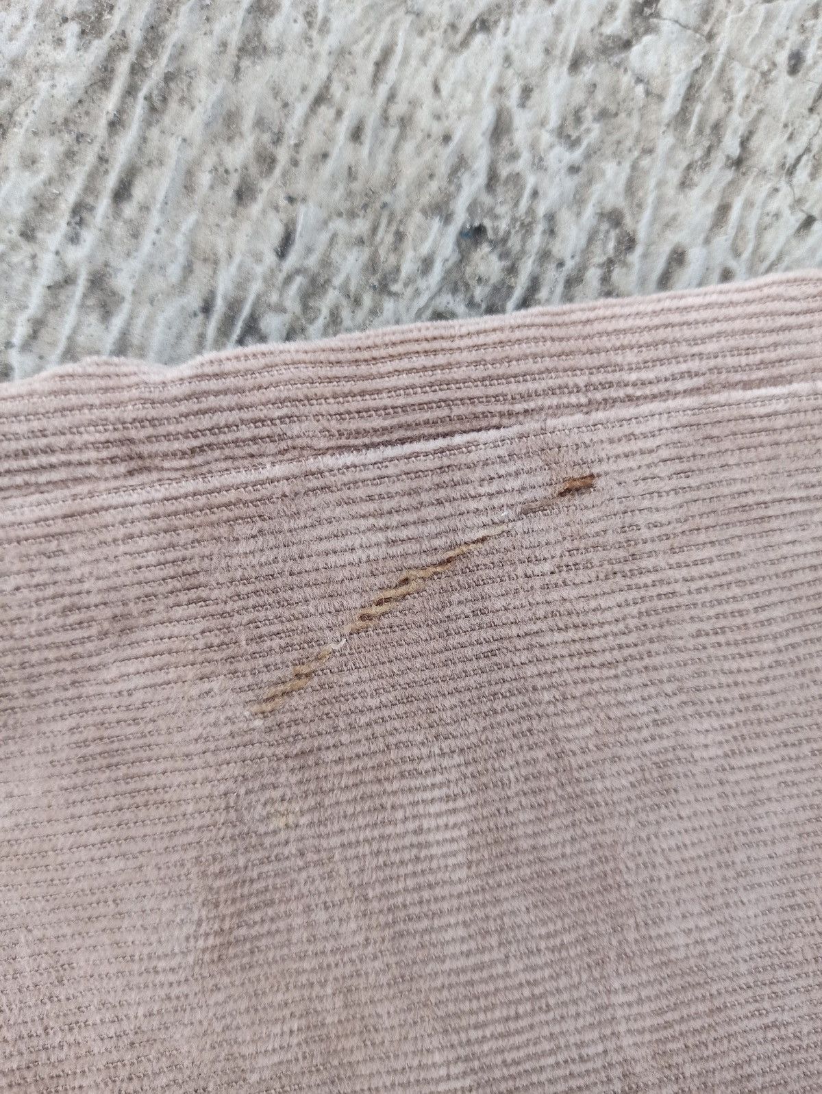 Japanese Brand Olzen corduroy with animal tile Size 24" / US 00 / IT 34 - 8 Thumbnail