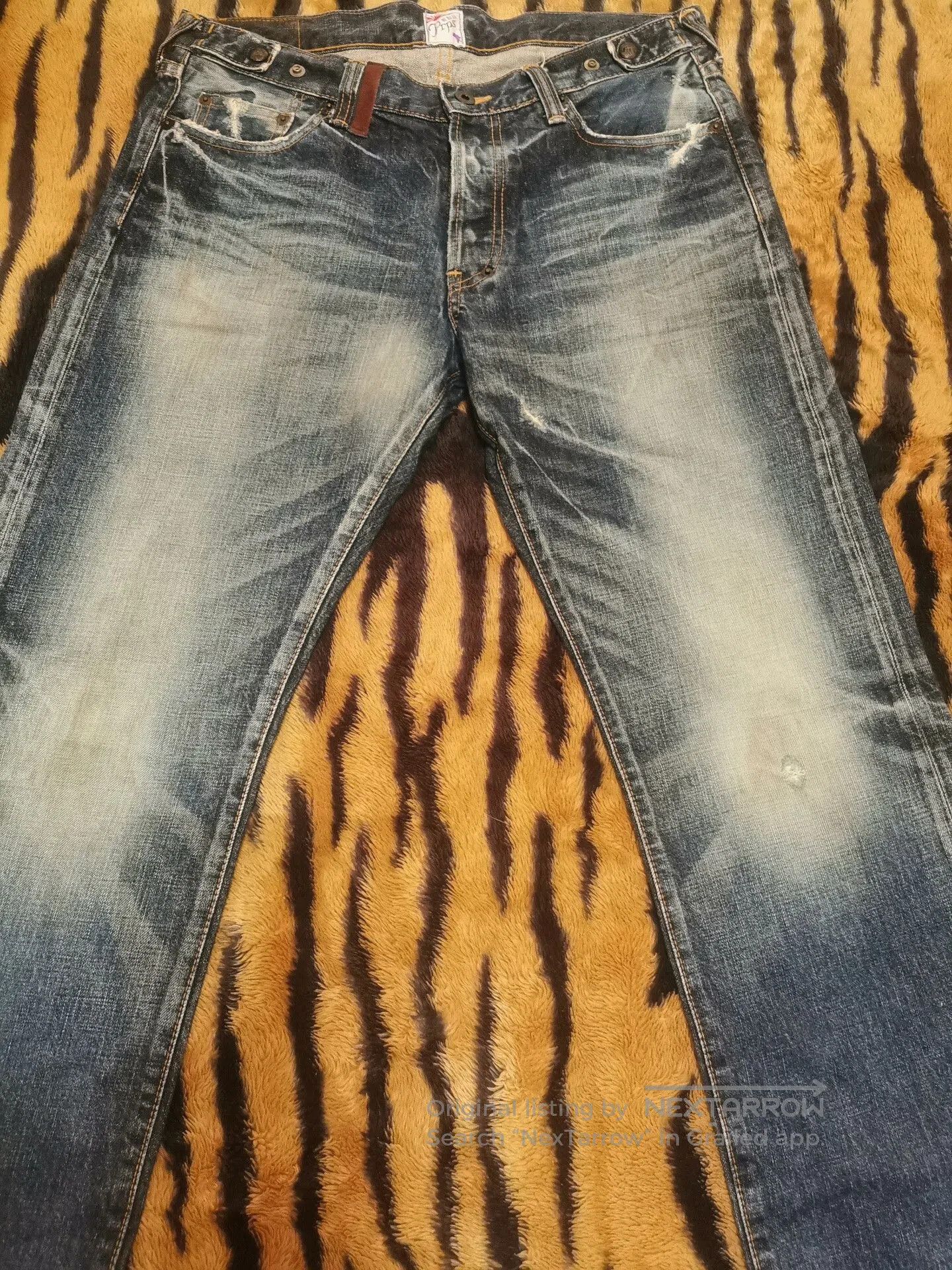 Prps Japan-Made Purple Product Classic Jeans. Size US 30 / EU 46 - 2 Thumbnail