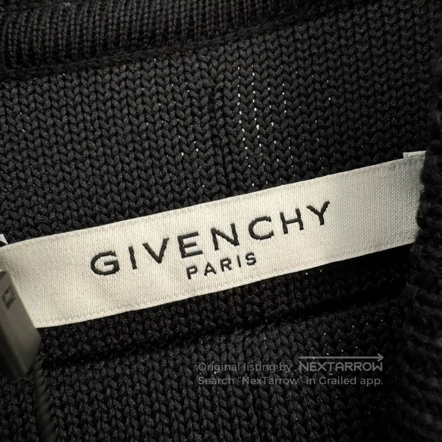 Givenchy Givenchy Embroidered Wool Baseball Jacket. Size US M / EU 48-50 / 2 - 7 Thumbnail