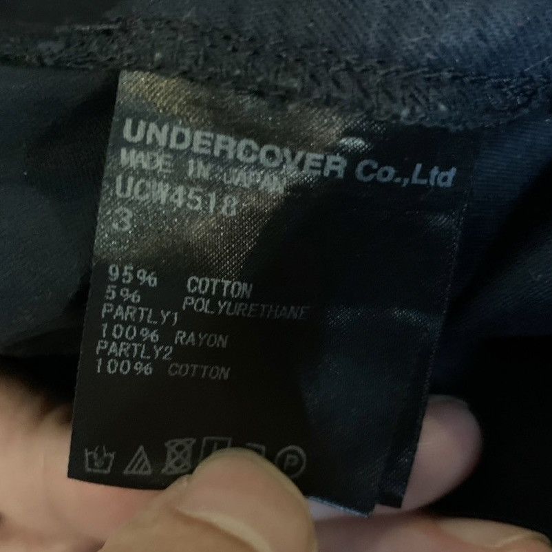 Undercover SS18 Rayon Rope Size S / US 4 / IT 40 - 8 Thumbnail