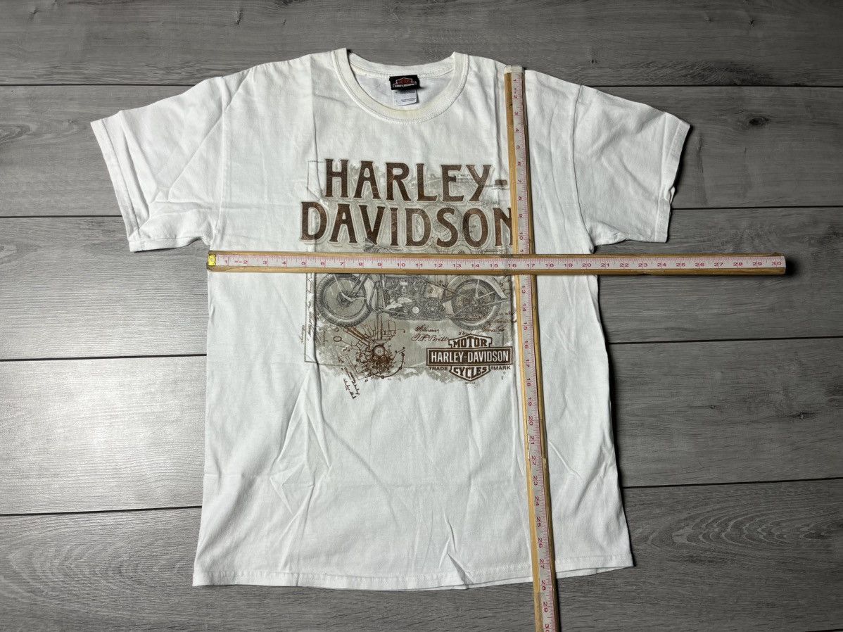 Harley Davidson Harley Davidson Baden Baden South Germany tshirt Size US L / EU 52-54 / 3 - 6 Thumbnail