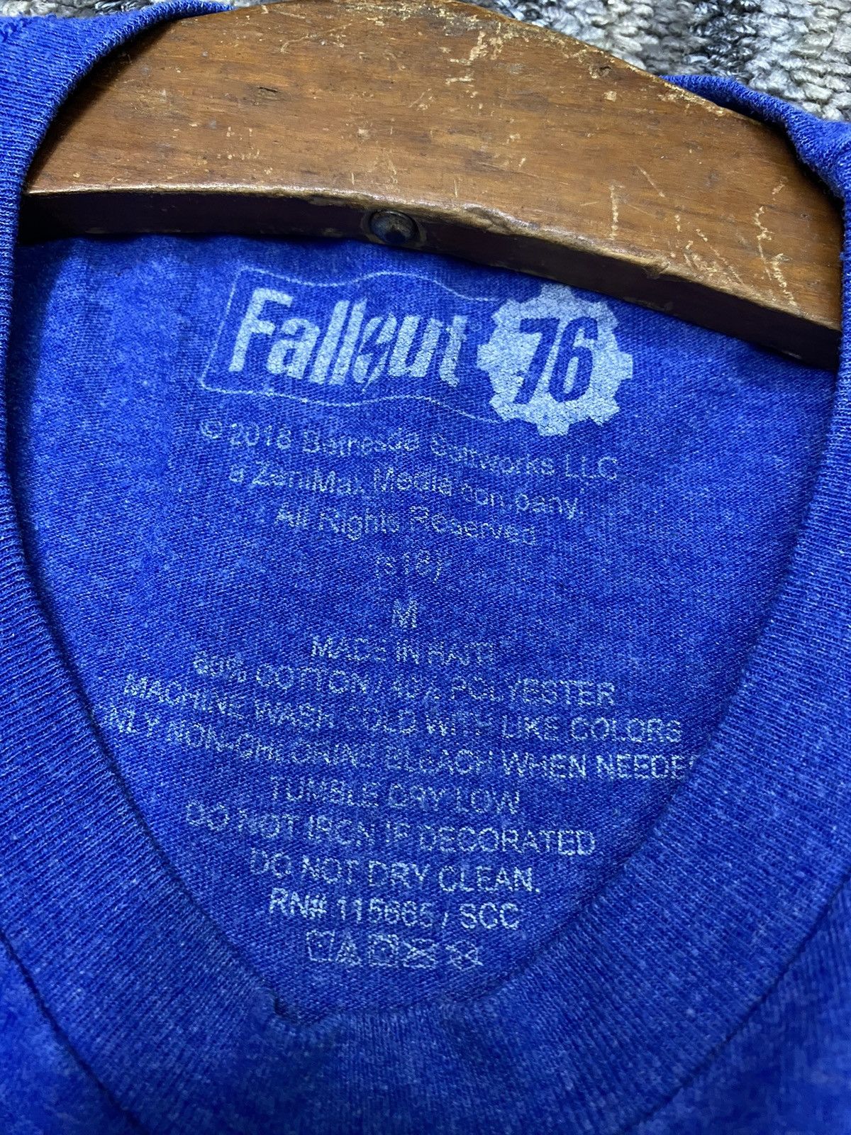 Other × The Game Fallout 76 shirt Size US S / EU 44-46 / 1 - 3 Thumbnail