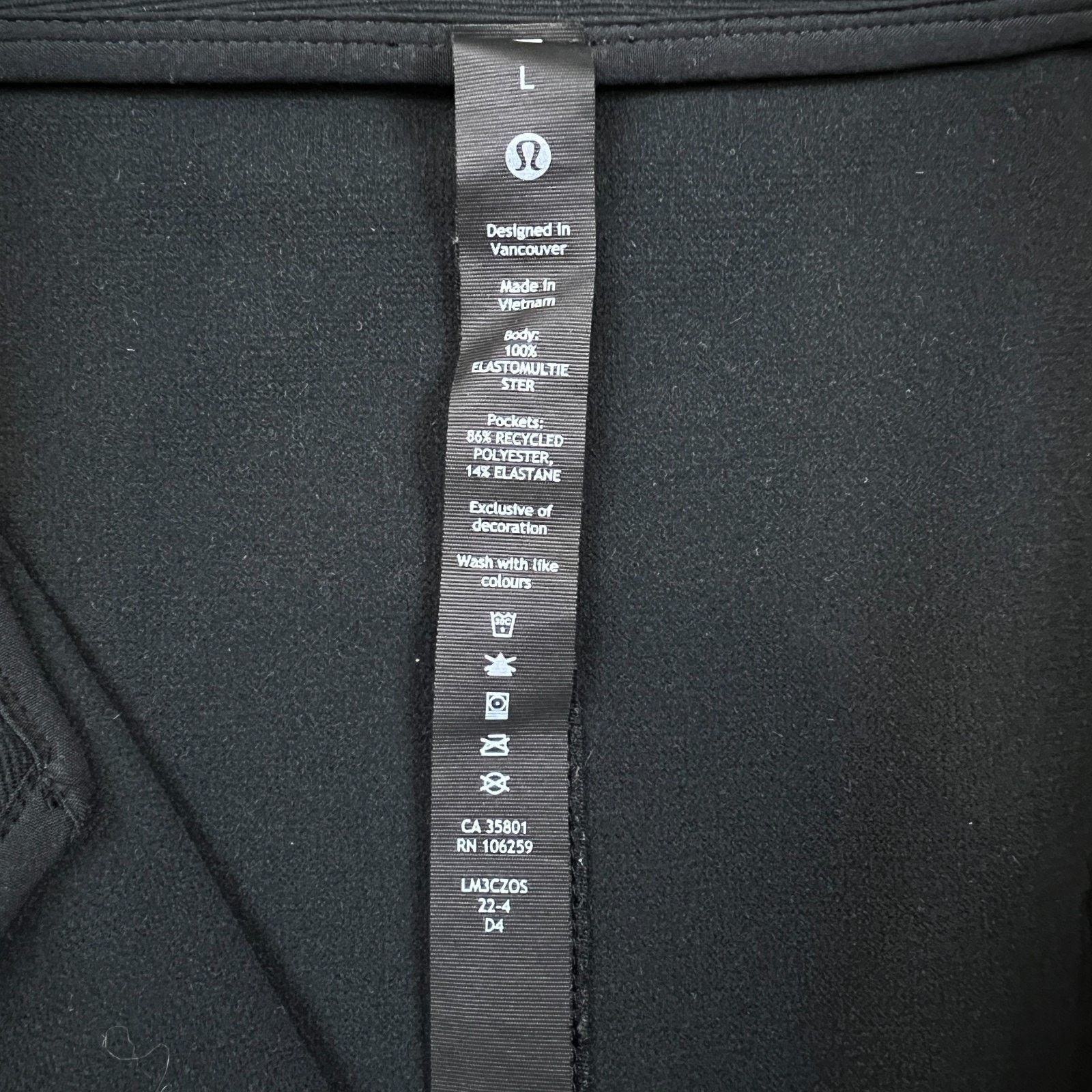 Lululemon Lululemon Sojourn Jacket Full Zip Outdoor Tracksuit Top Size US L / EU 52-54 / 3 - 6 Thumbnail