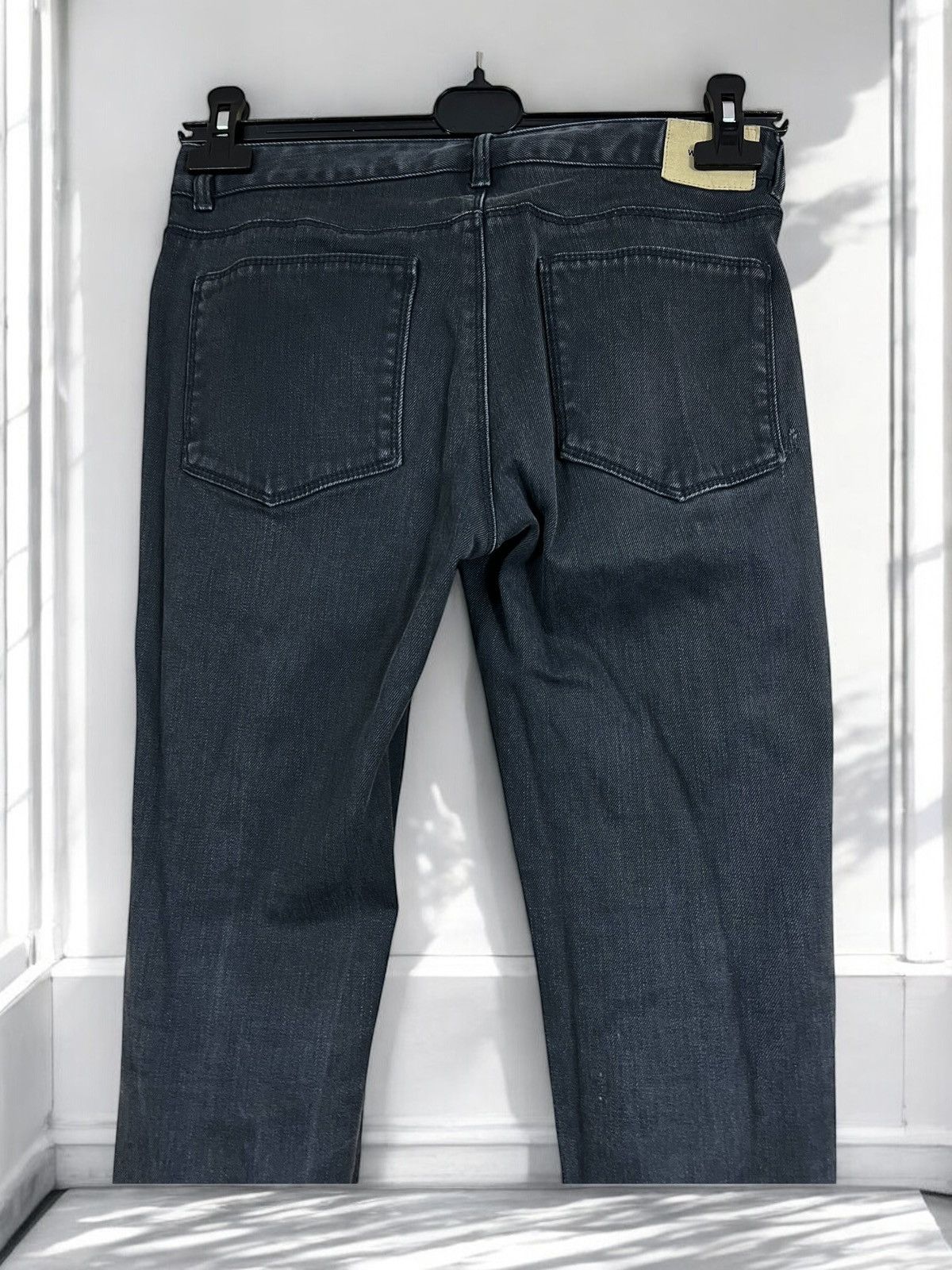 Whyred Whyred Jane Basic Grey jeans size W28 L32 Size 28" / US 6 / IT 42 - 4 Thumbnail