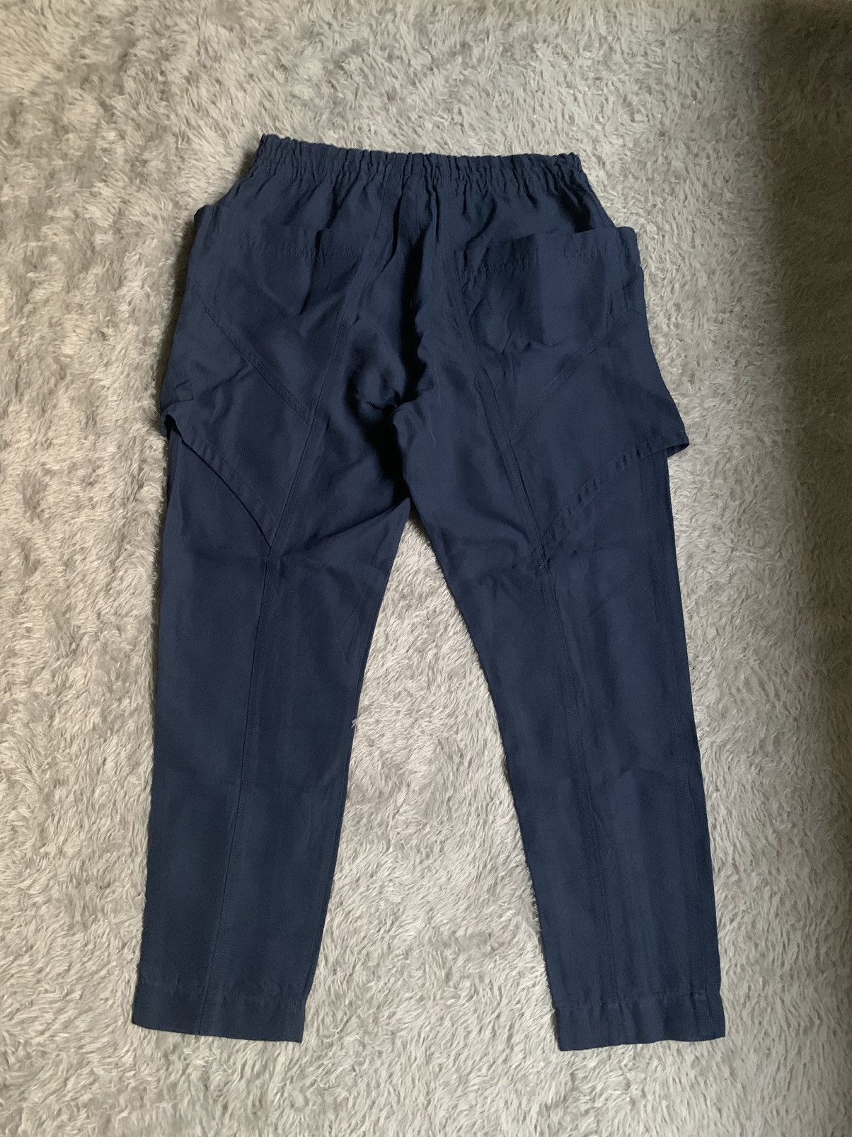 Issey Miyake Issey Miyake Asymmetric Triacetate Pants Size US 30 / EU 46 - 8 Thumbnail