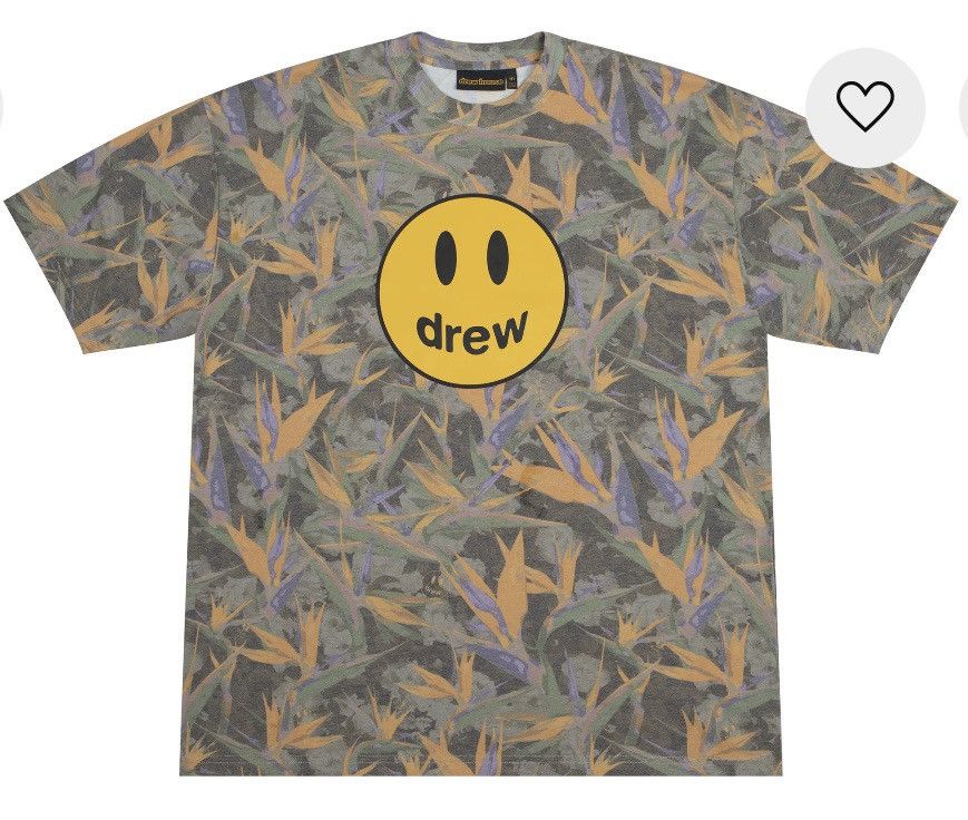 Drew House Drew house mascot ss tee drew camo Size US S / EU 44-46 / 1 - 9 Thumbnail