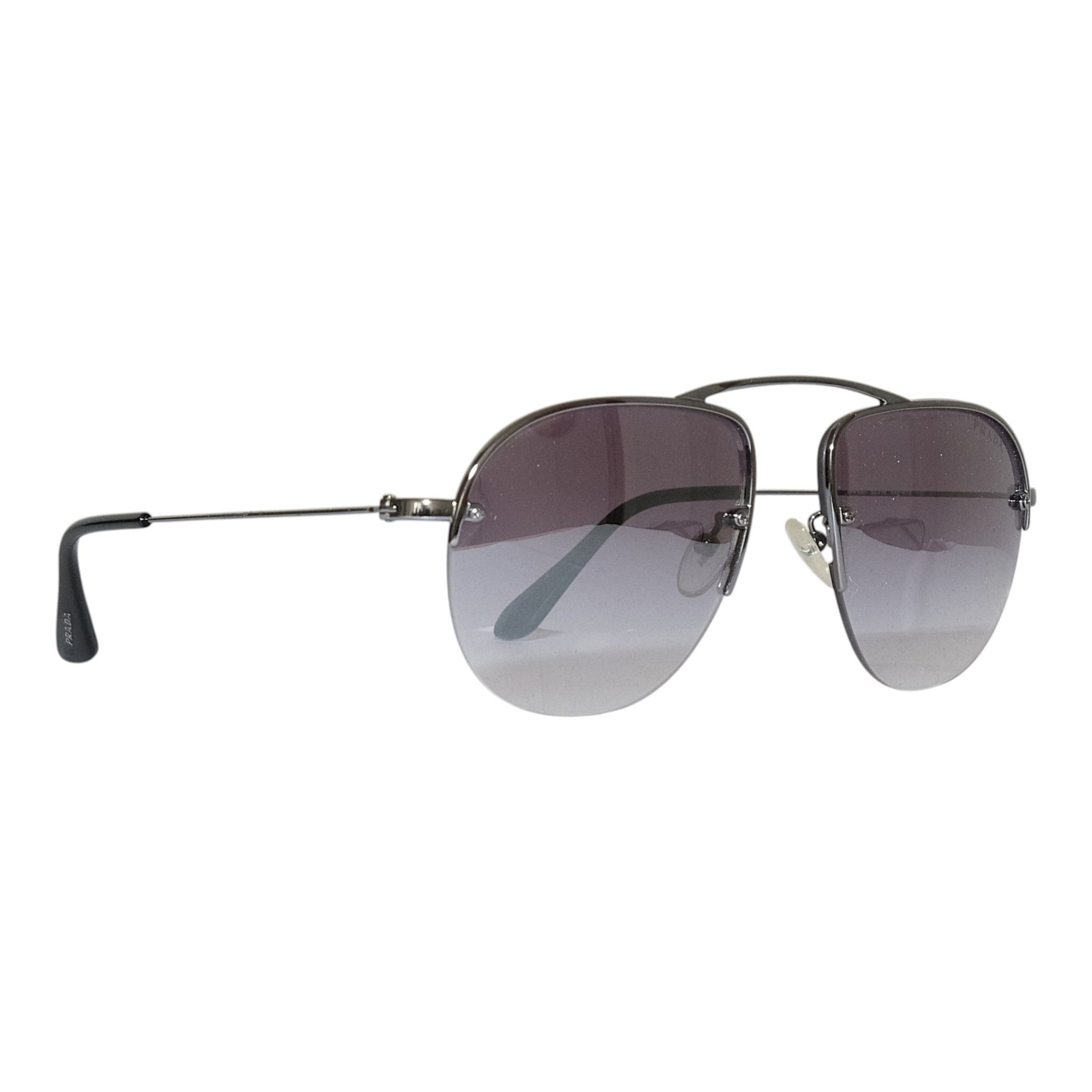 Prada SPR 580S Aviator Sunglasses Size ONE SIZE - 1 Thumbnail