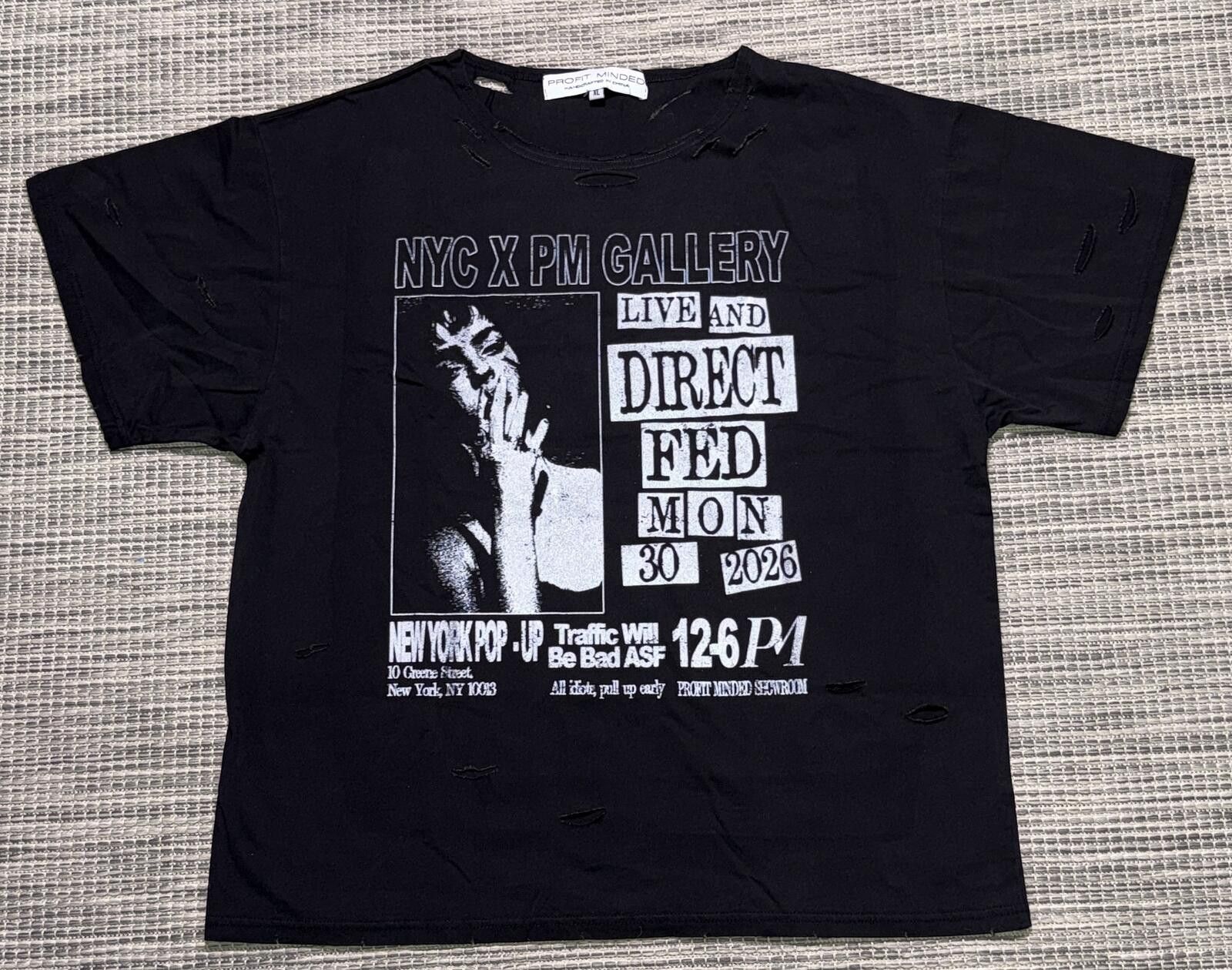 Other Profit Minded NY Showroom Tee Size US XL / EU 56 / 4 - 1 Thumbnail