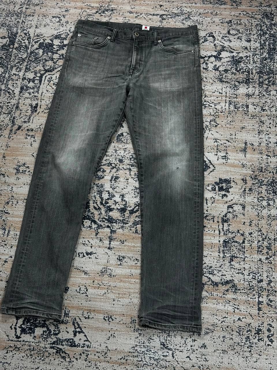 Edwin Edwin Made in Japan Grey Ripped Jeans Size 31 Size US 31 - 2 Thumbnail