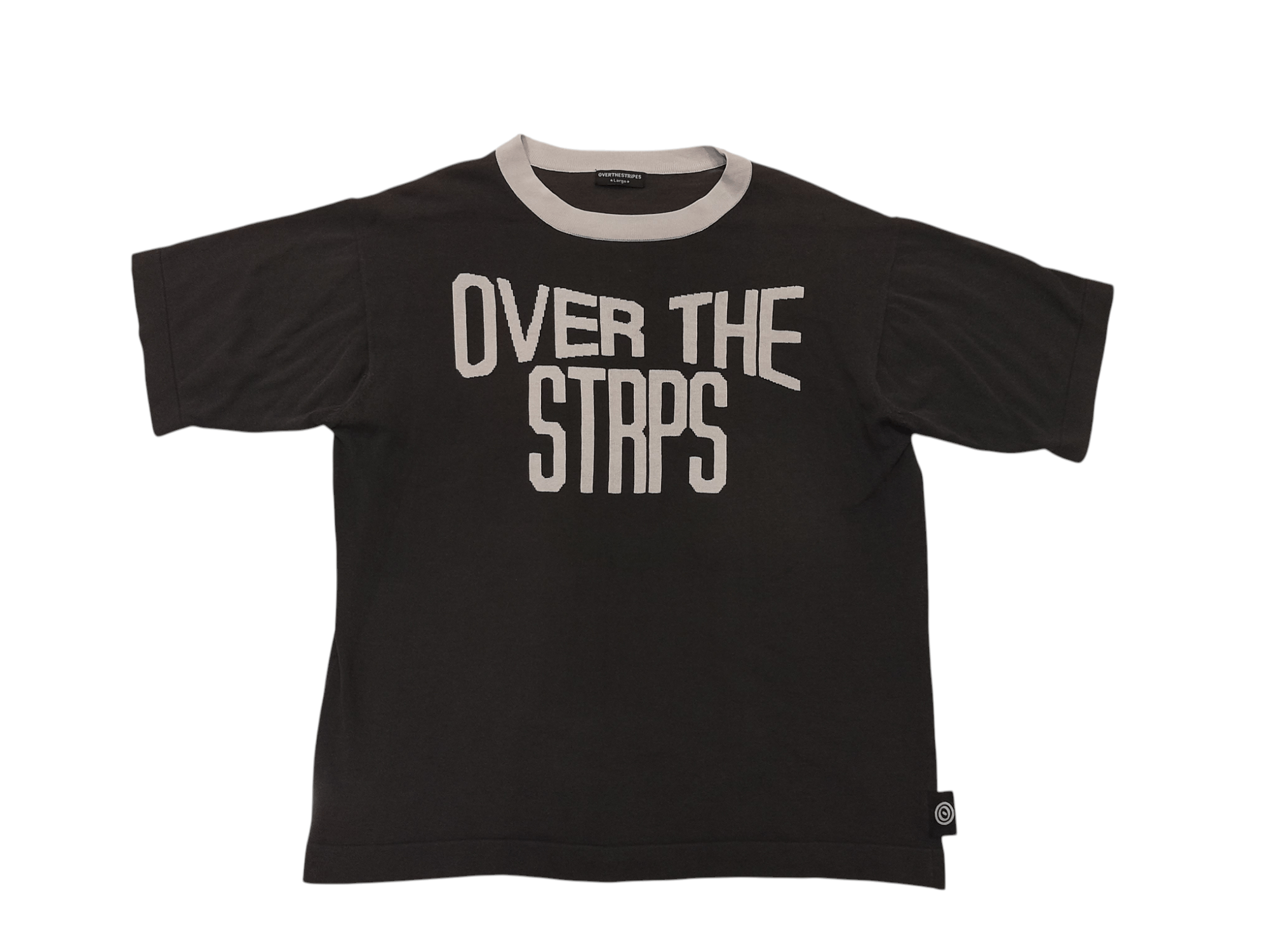 OVER THE STRiPES Over The Stripes Japan Tamotsu Omine Sweater Shirt (F650) Size US L / EU 52-54 / 3 - 1 Thumbnail